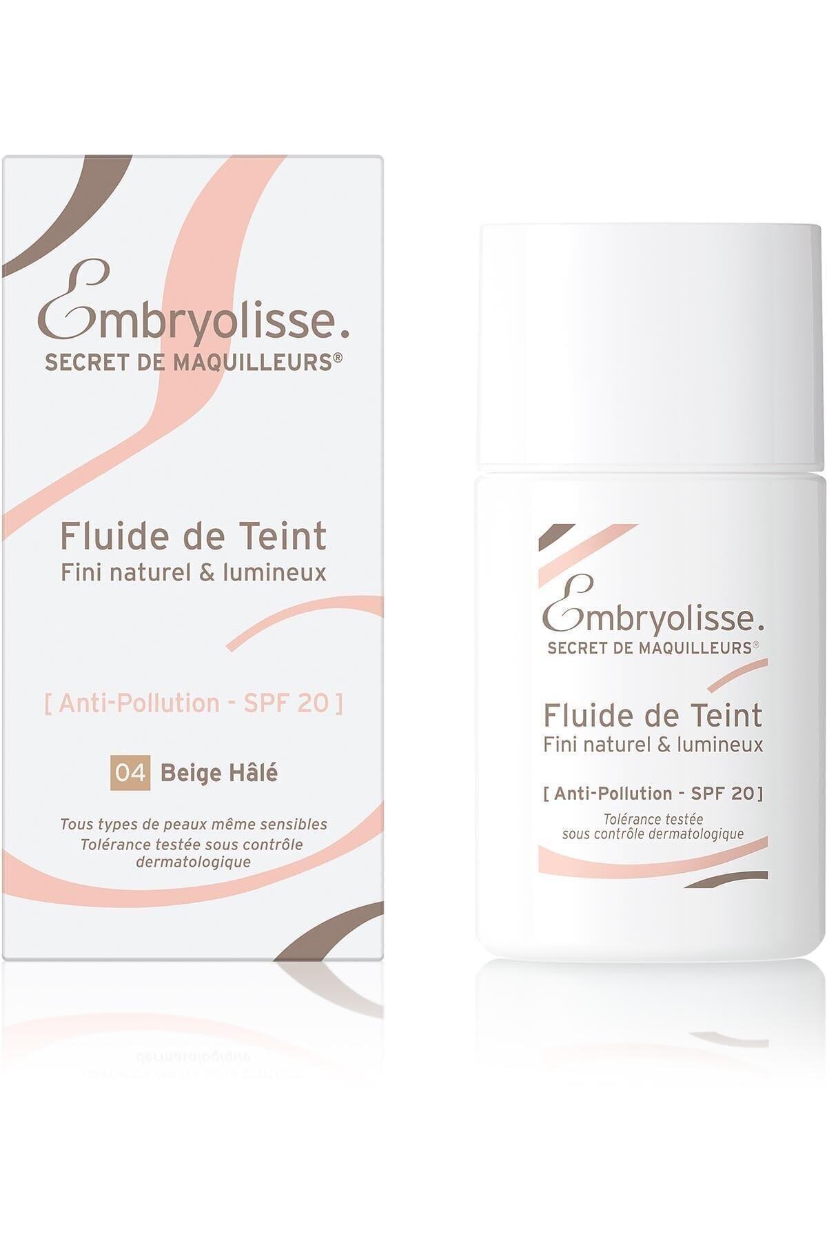 Embryolisse Liquid Foundation Warm Beige