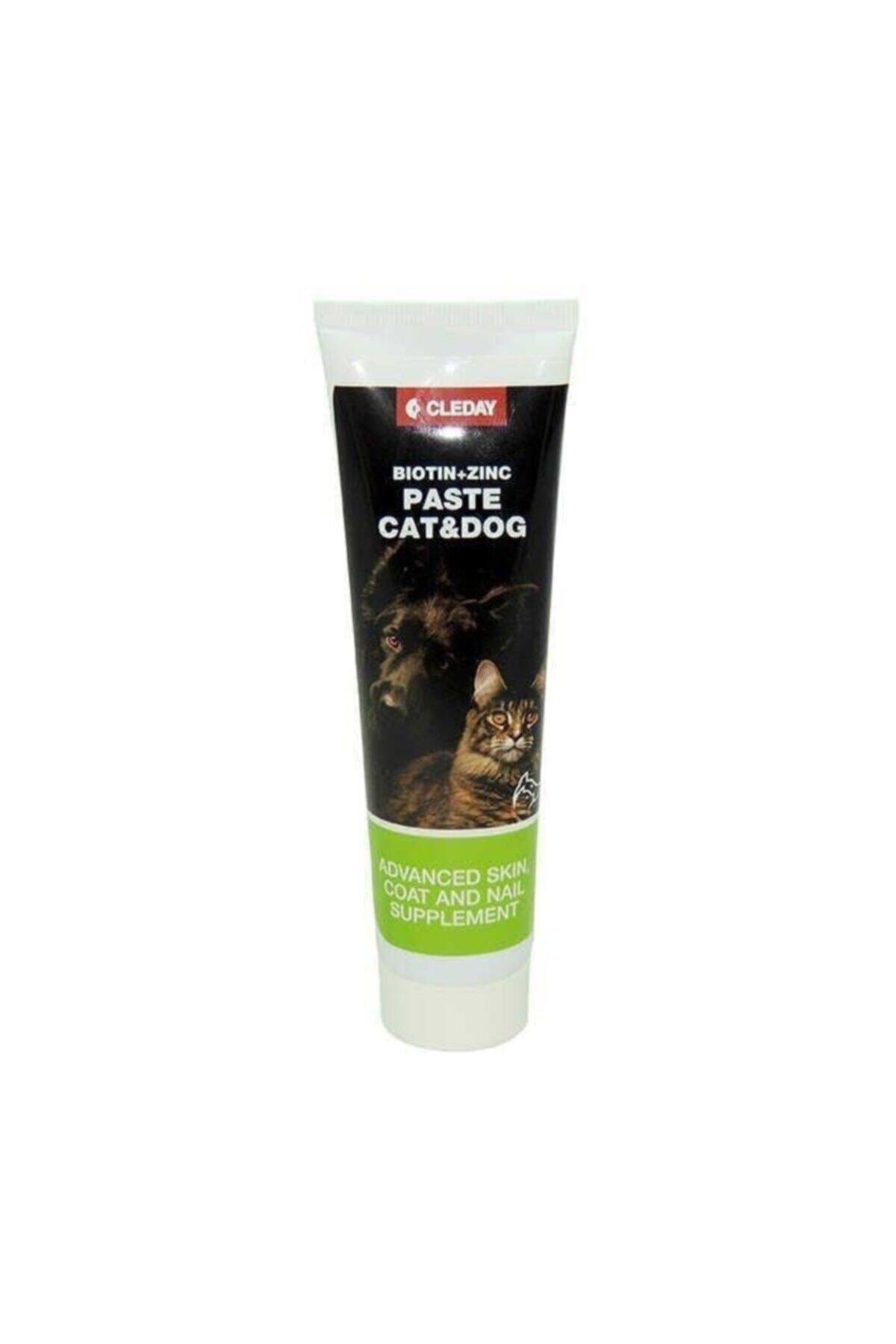 CLEDAY Kedi Köpek Biotin Zinc Tüy Bakımı Paste Vitamin 100 Gr.