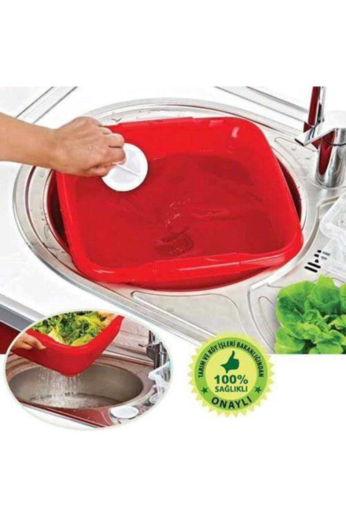 Çokuygunuz Plastik Sebze Meyve Makarna Pilav Fasulye Süzgeci Kase