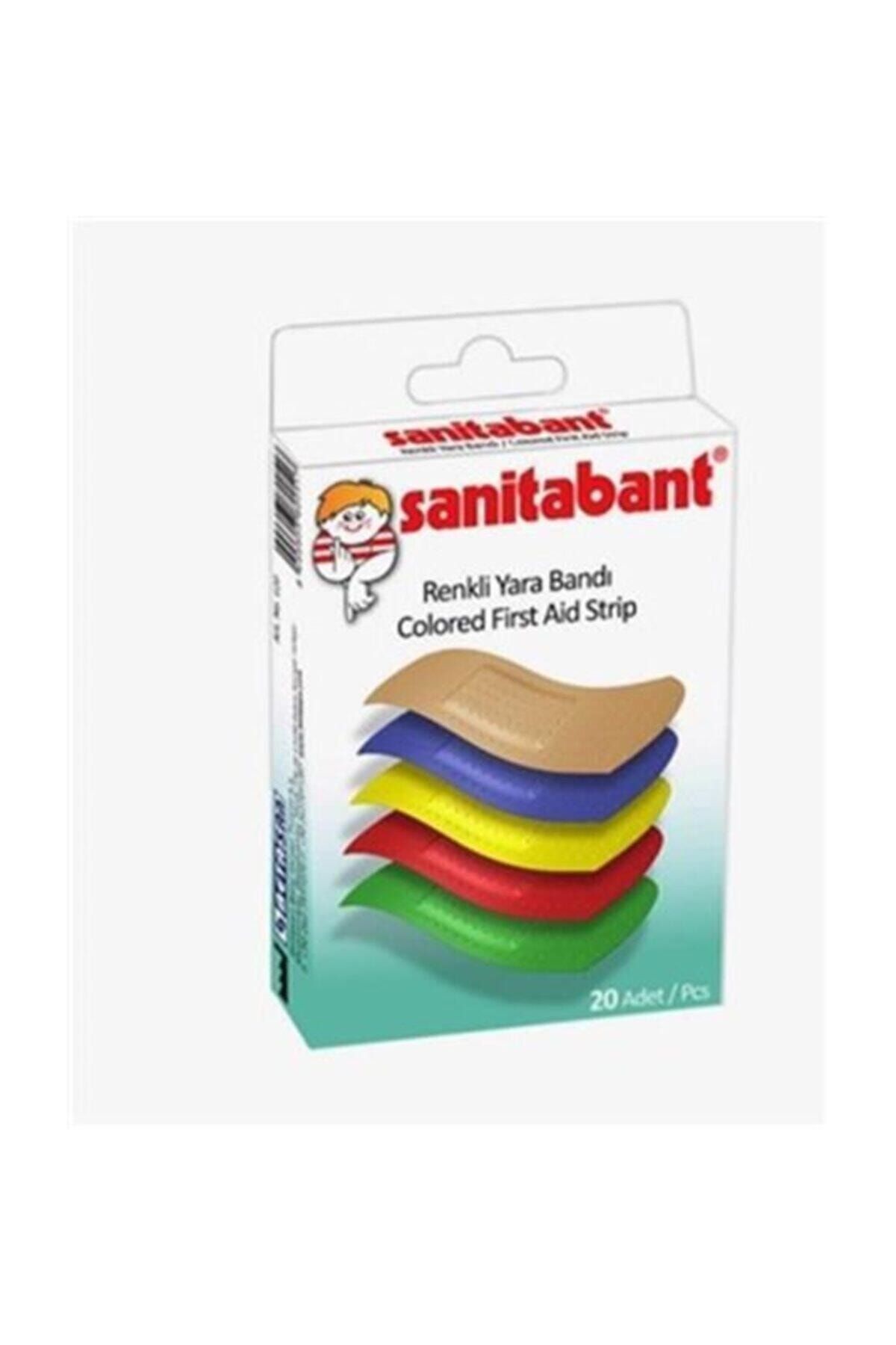 Sanitabant 20'li Renkli Yarabandı