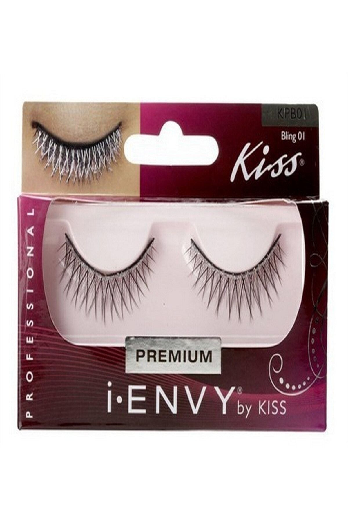 Kiss I Envy Eyelashes Doğal Komple Takma Kirpik