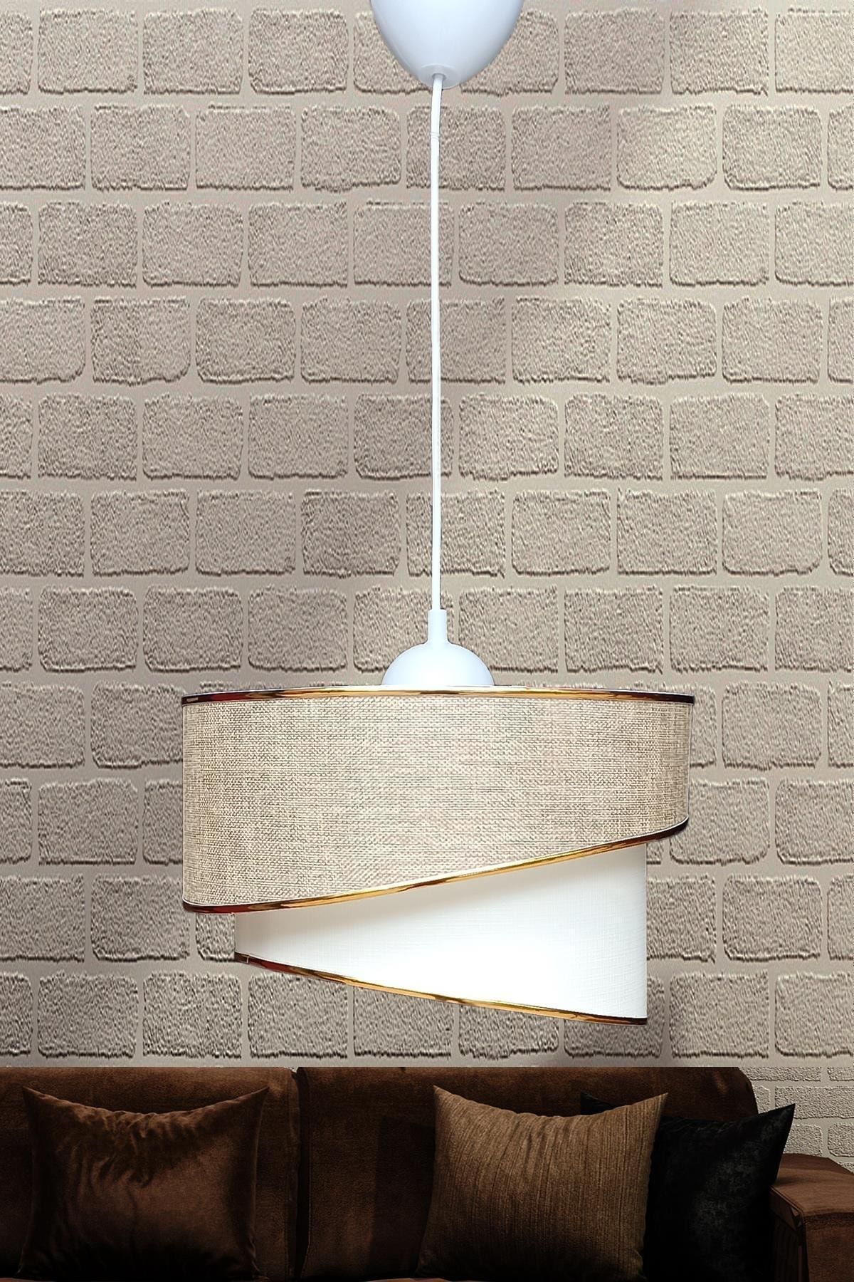 Eslight Ruzgar Modern Tekli Sarkıt Avize E55