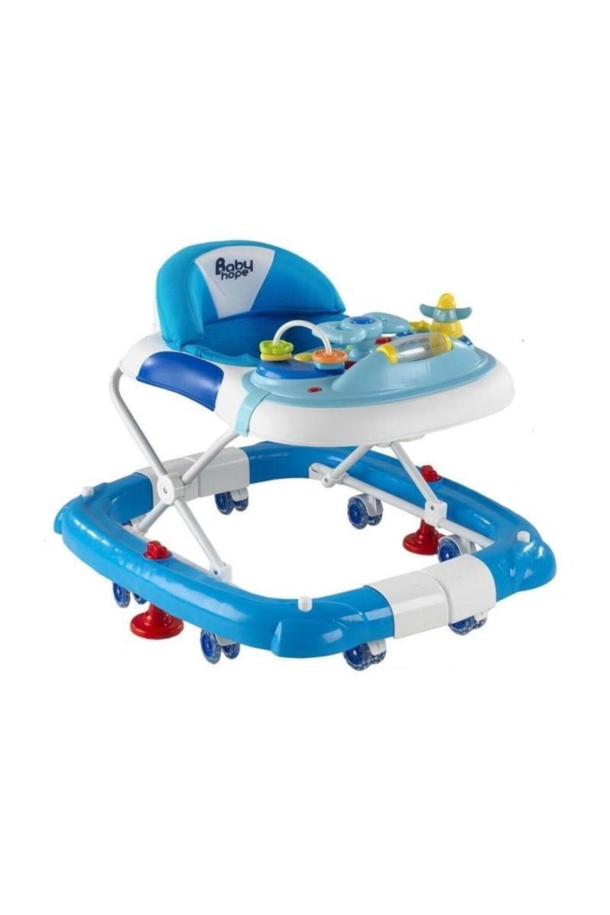 BabyHope Mavi Royal Sallanan Yürüteç 212