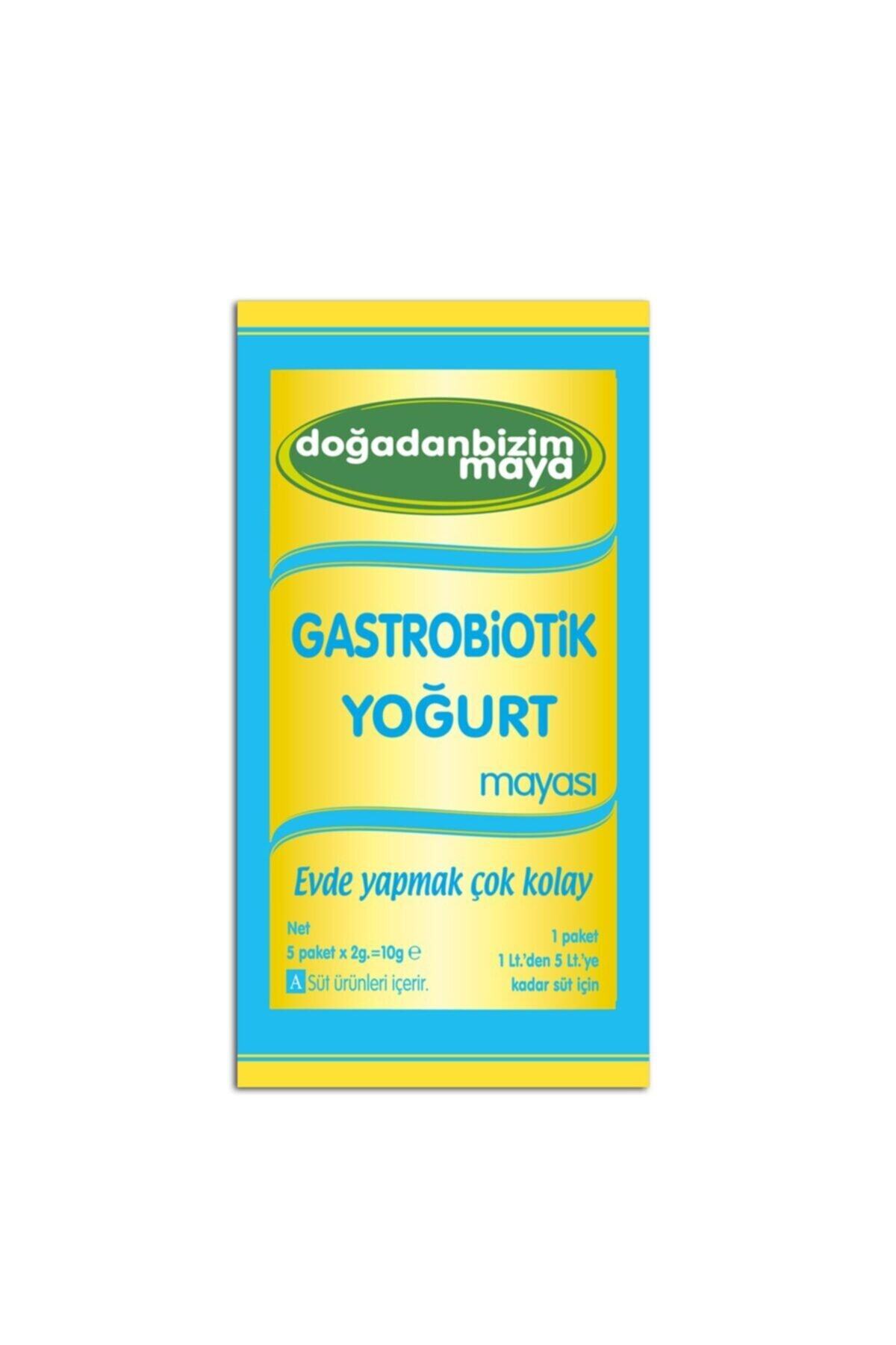 Doğadan Bizim Gastrobiotik Yoğurt Mayası 5x2g
