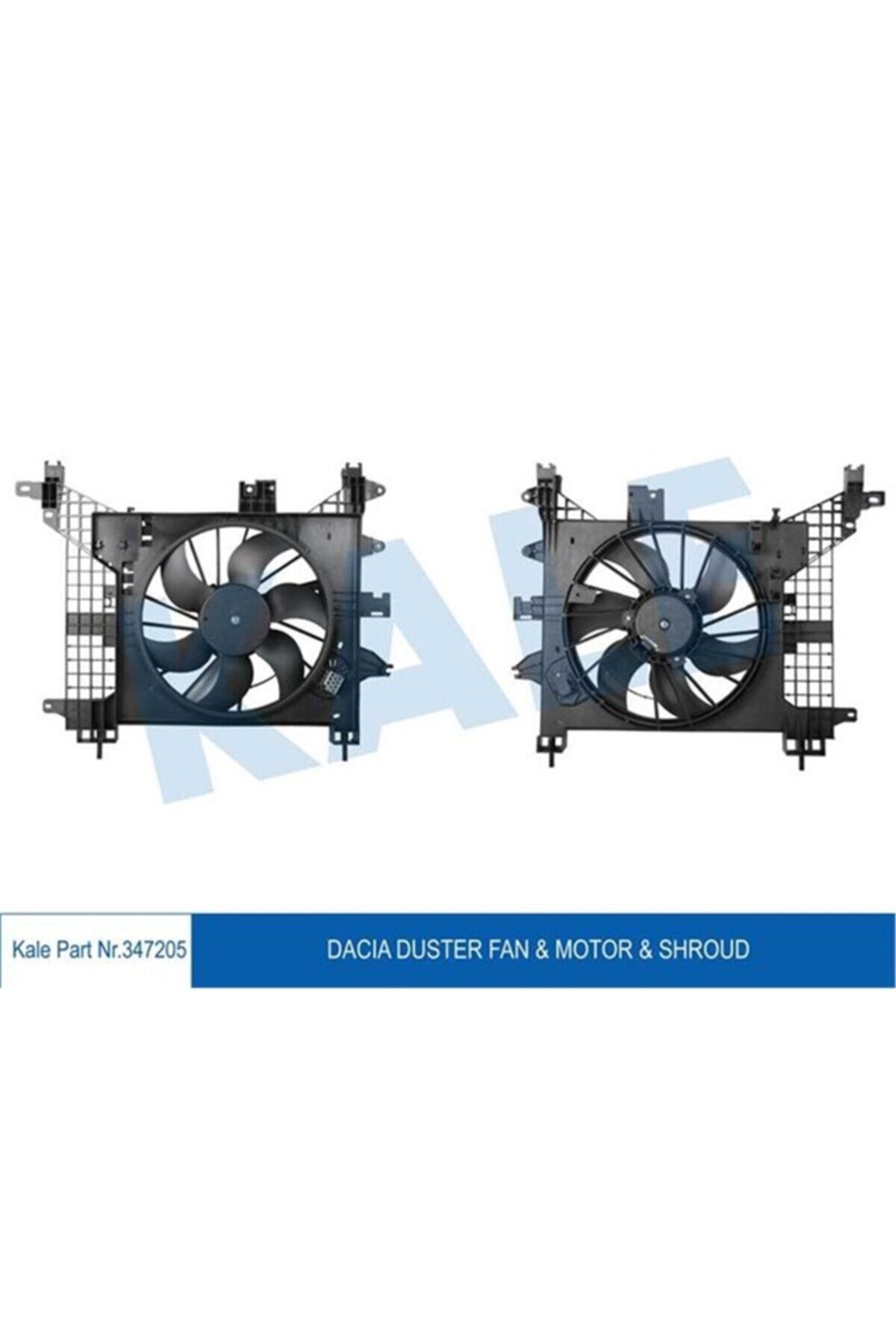 PARCAWORLD Fan Motoru Logan-duster Kale 347205