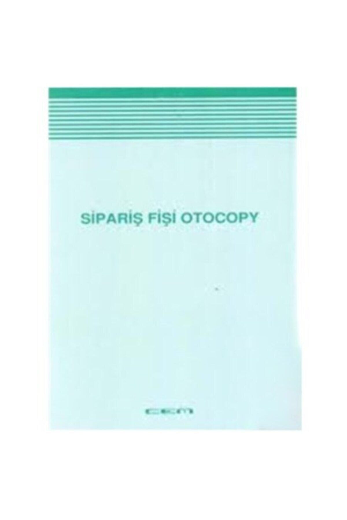 Cem Sipariş Fişi Otocopy 3/50 2 Nüsha ( 5 Adet)