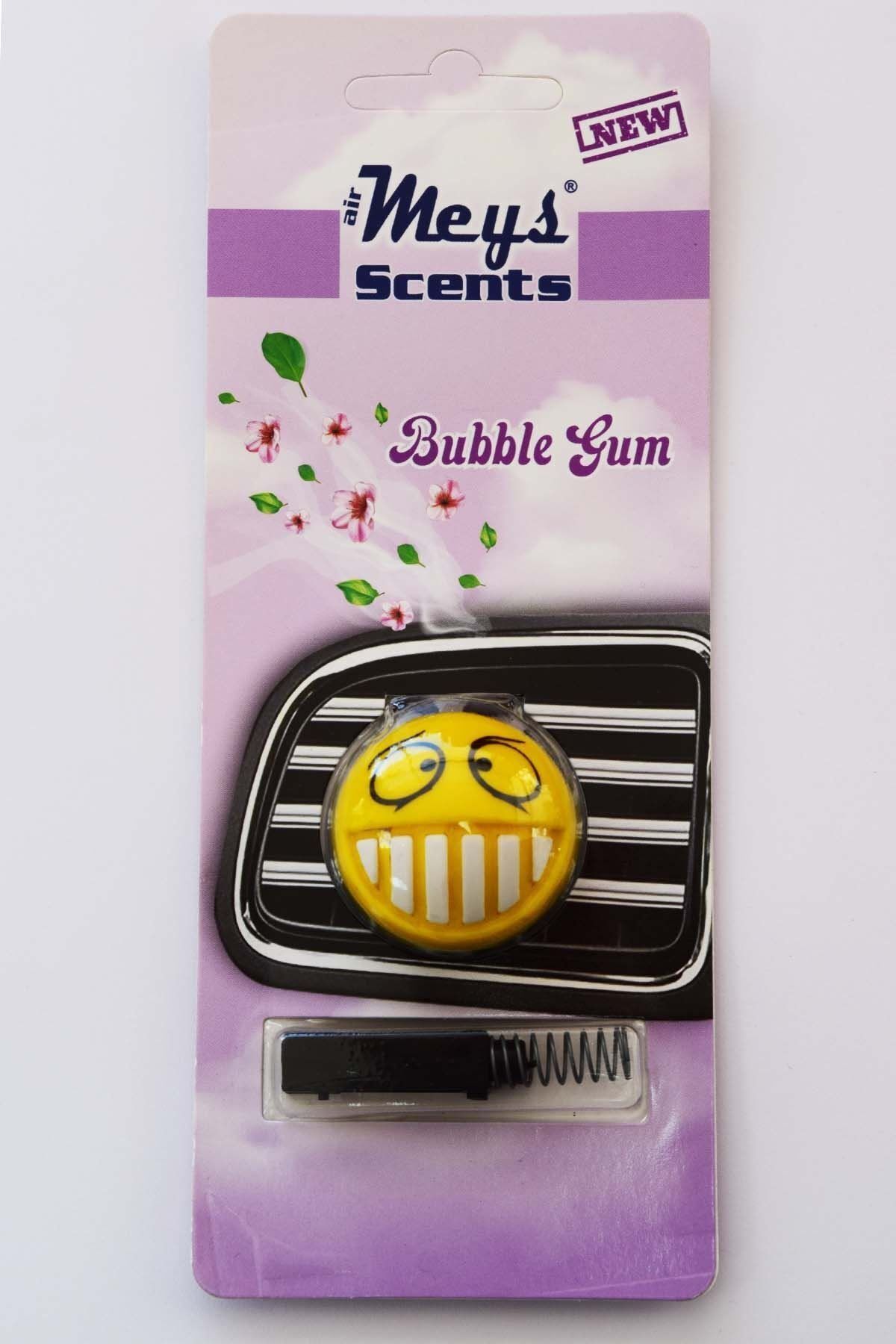 Meys Araç Içi Klima Klipsli Emoji Sakız Aromalı Koku