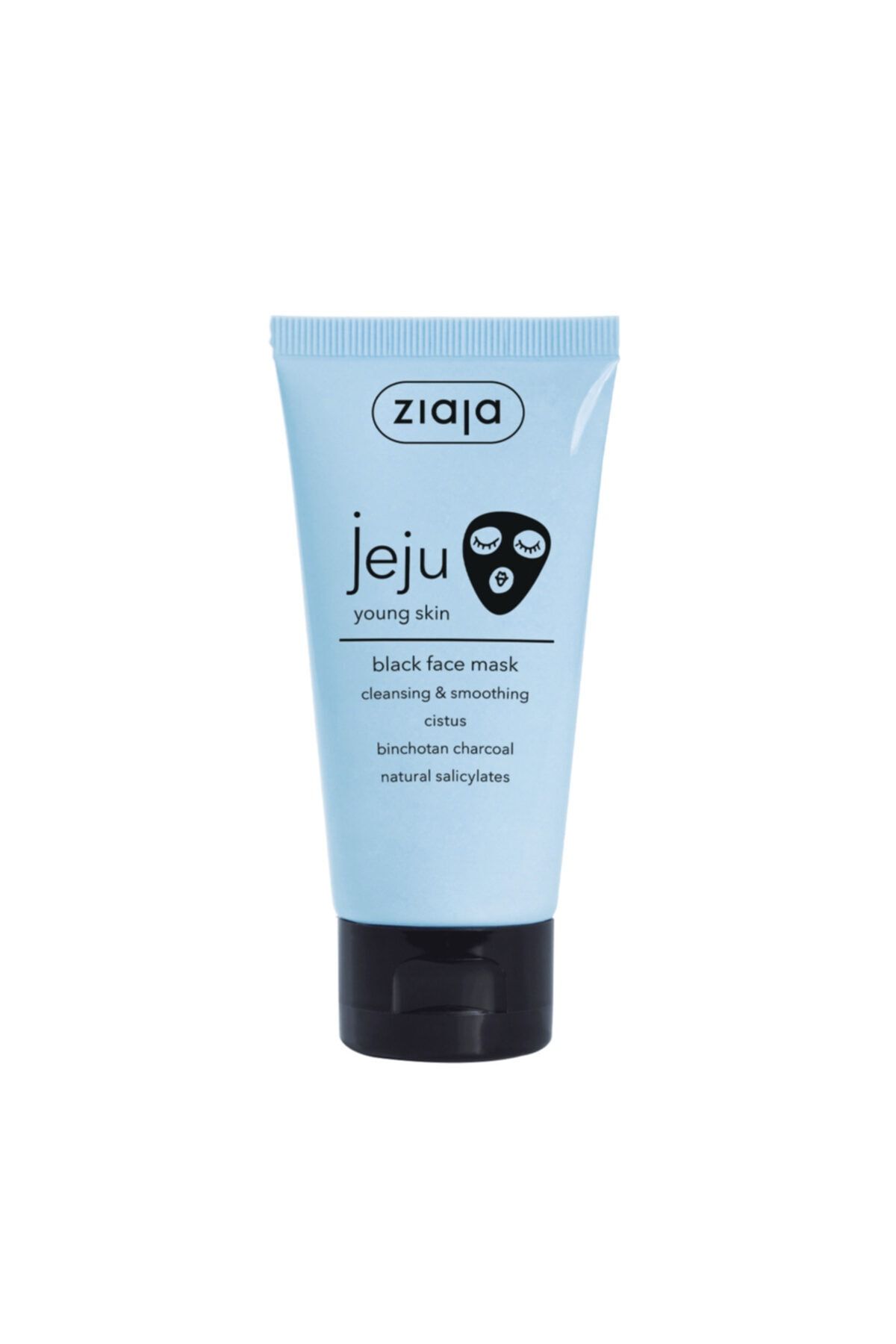 Ziaja Jeju Siyah Yüz Maskesi Temizleyici Ve Yumuşatıcı 50 Ml