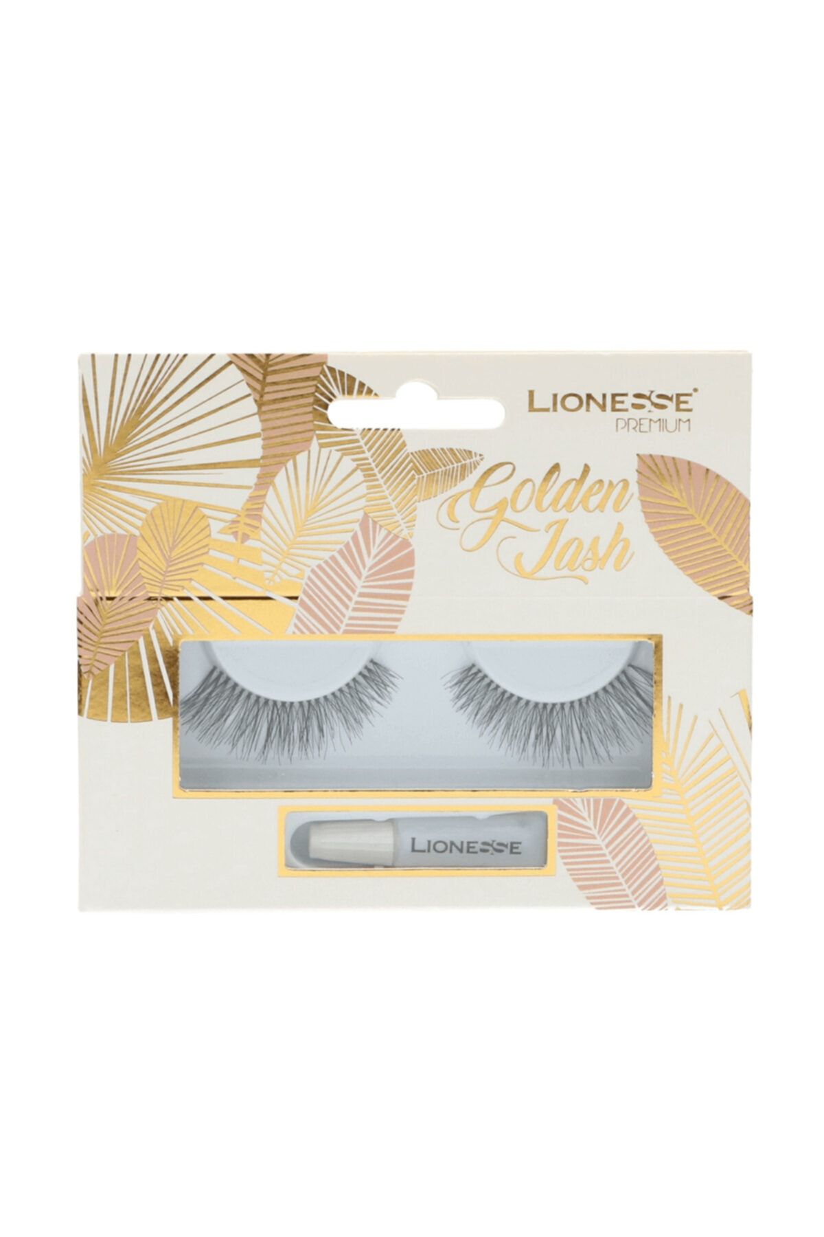 Lionesse Golden Lash Takma Kirpik No: 5