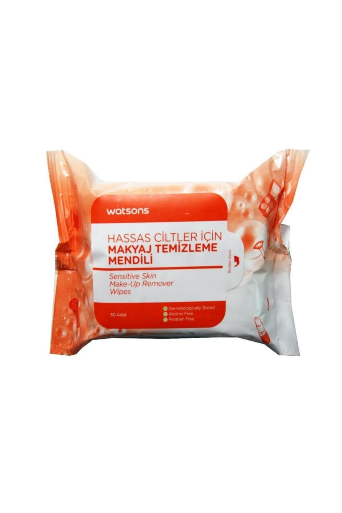 Watsons Yüz Temizleme Mendili Hassas Ciltler Için 30 Adet