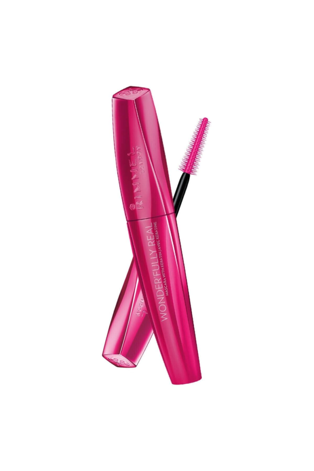 RIMMEL LONDON Wonderfully Real 2 Maskara Black