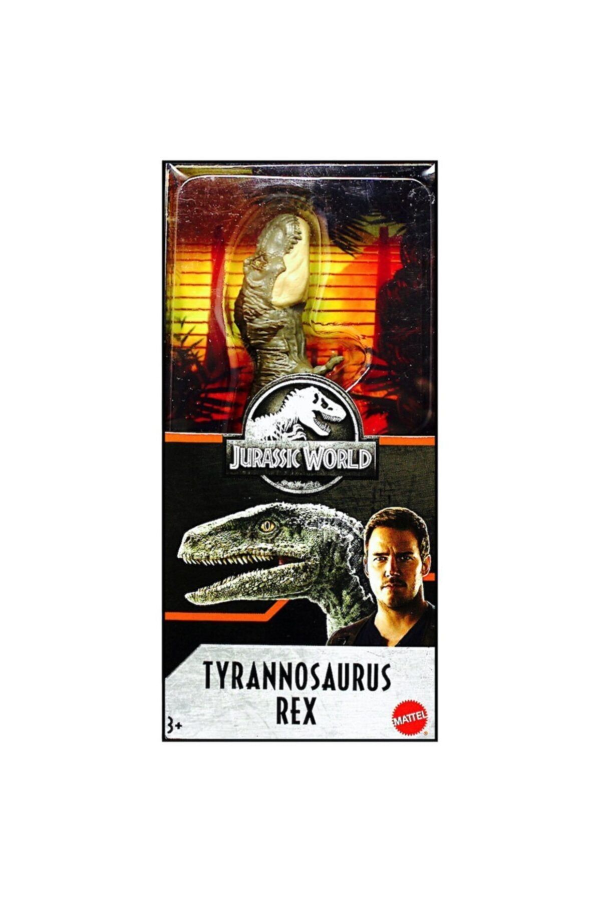 mattel Jurassic World Dino Rivals Tyrannosaurus Rex Dinozor Figürü