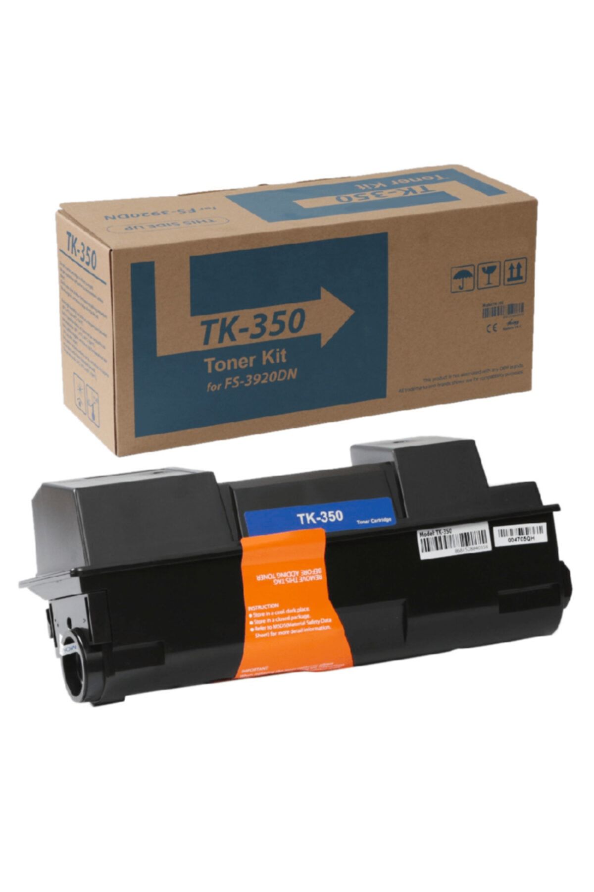 KYOCERA Mita Tk-350 Muadil Toner/ Fs3040 / Fs3140 / Fs3540 / Fs3640 / Fs3920