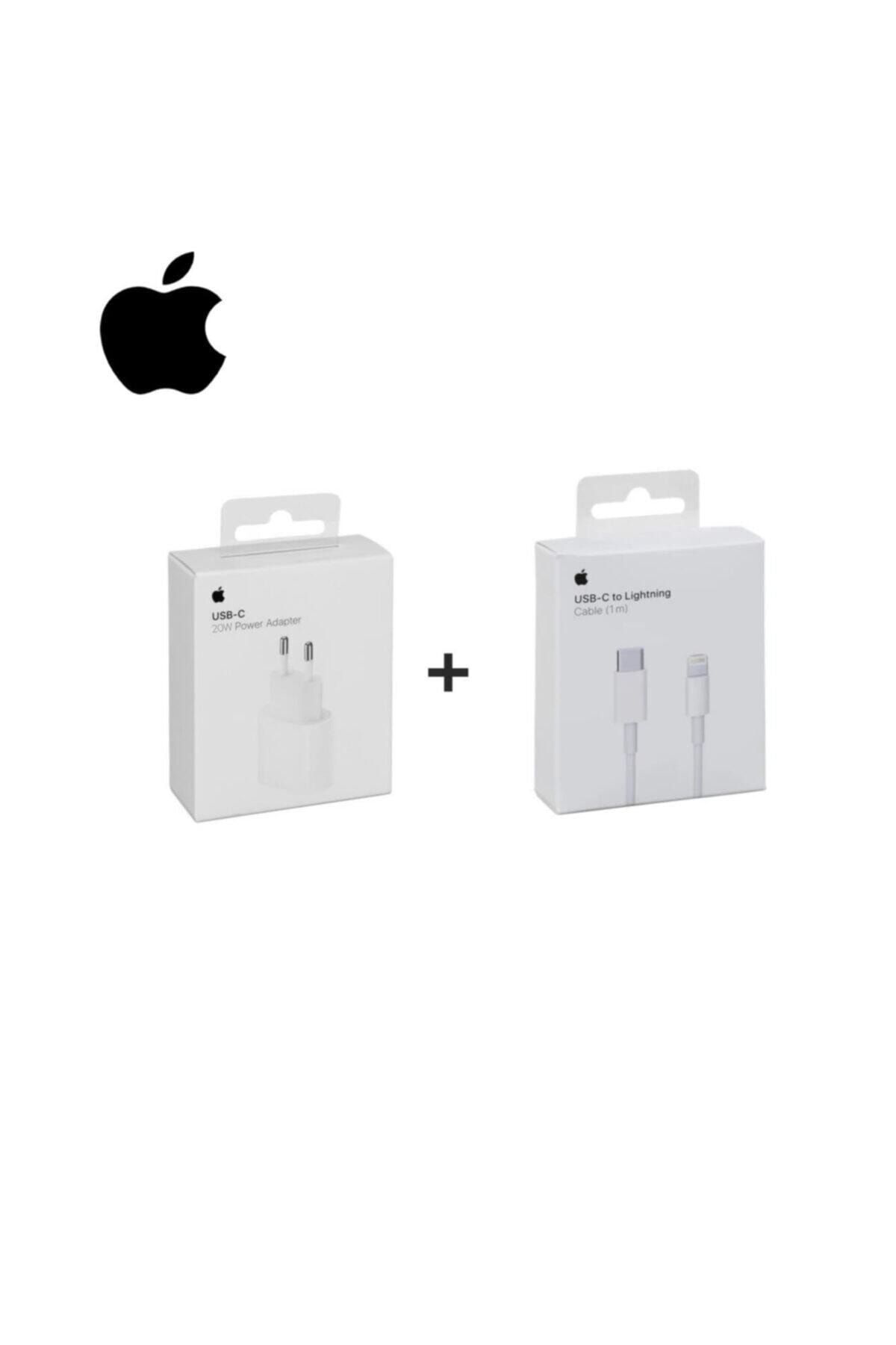 Cepsuar Iphone 11 / 12 - Pro Max Mini Uyumlu 20w Adaptör Kablo Usb-c Pd Hızlı Şarj Aleti