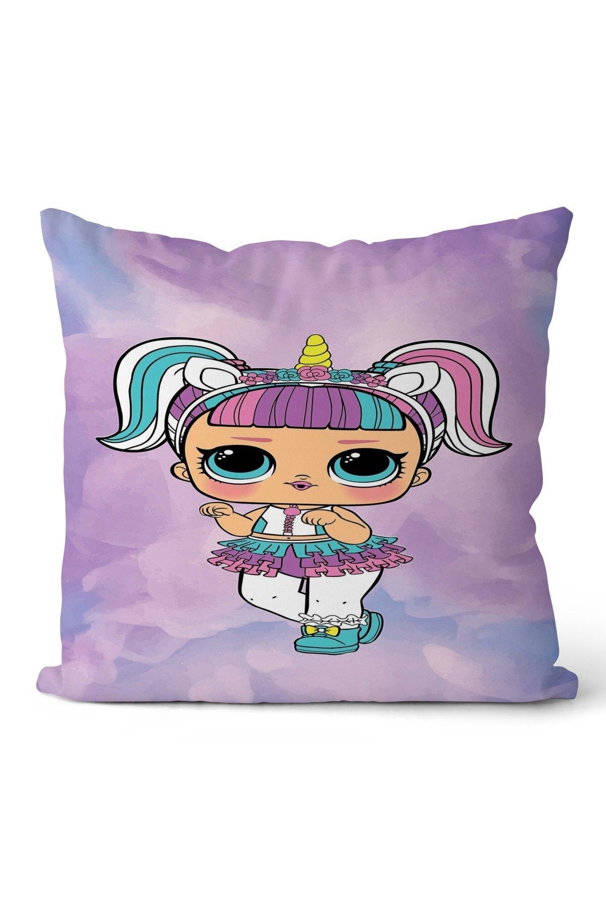 SHOWY BABY Sevimli Bebek Desenli Çocuk Odası Kırlent