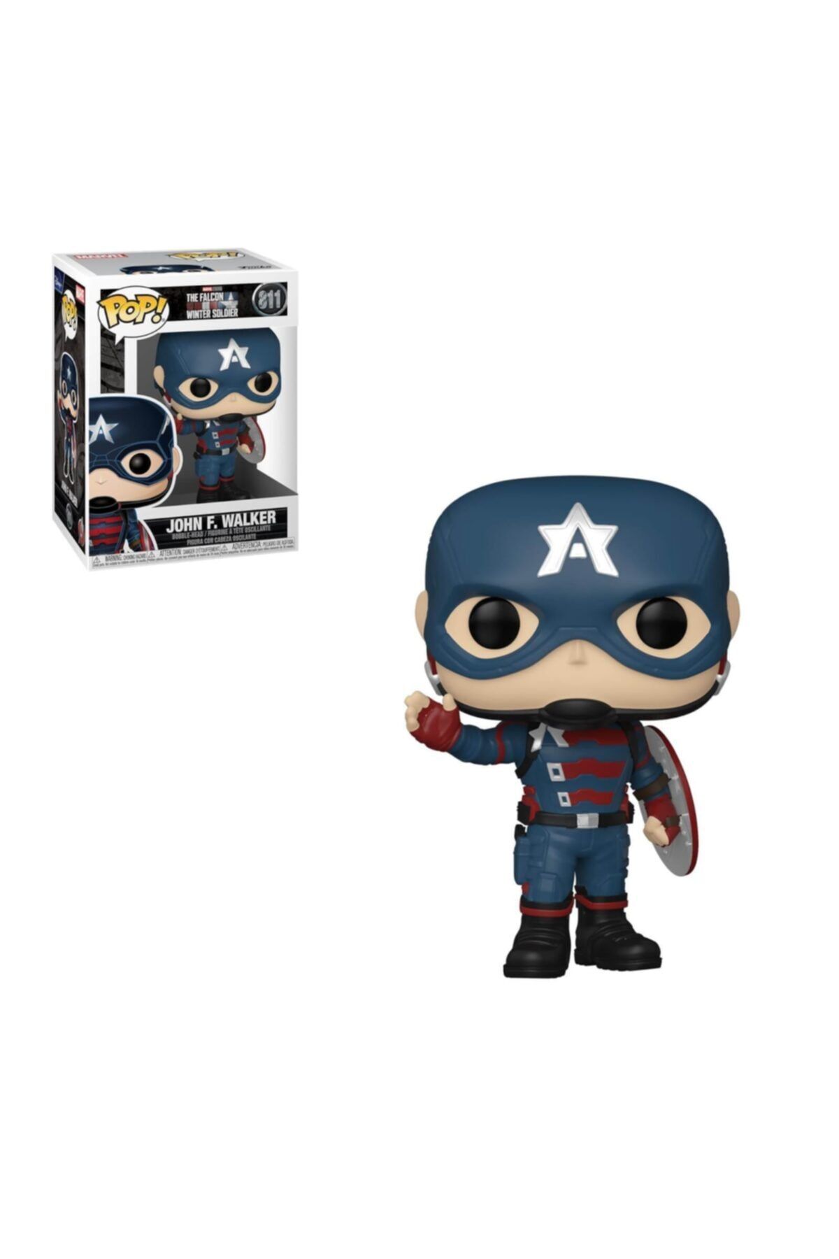 Funko Pop Figür - The Falcon & Winter Soldier - John F. Walker