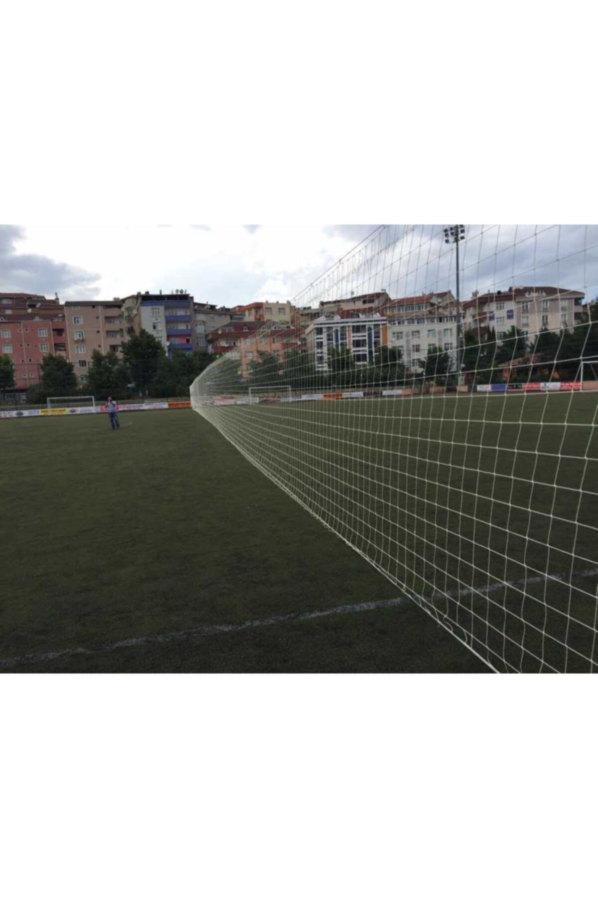 Balıkmarketim Halı Saha Bölme Filesi 3mm Ip Kalınlığı 10x10cm Göz Aralığı 2 Metre-7 Metre