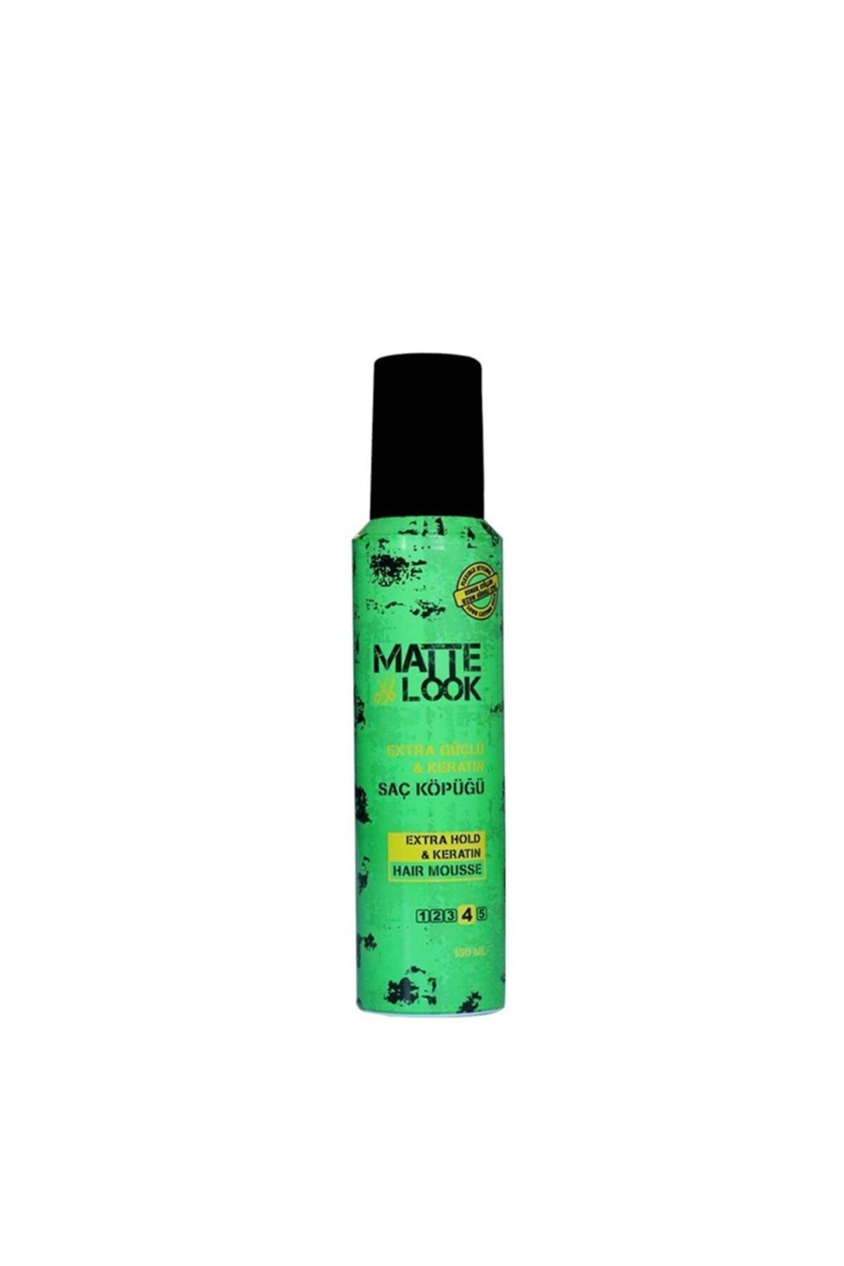 Matte Look Extra Güçlü Saç Köpügü 150 ml