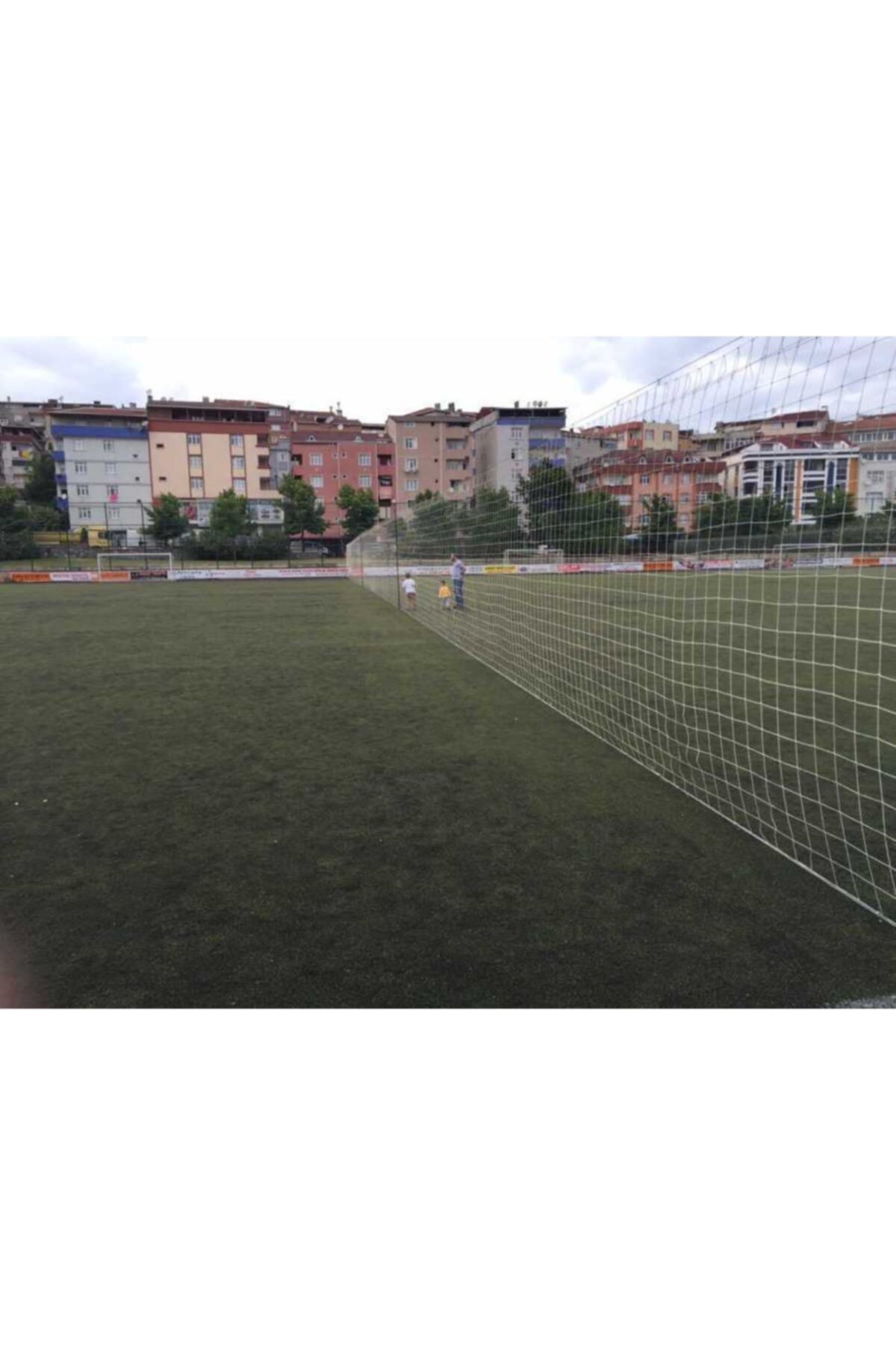 Balıkmarketim Halı Saha Bölme Filesi 3mm Ip Kalınlığı 10x10cm Göz Aralığı 3 Metre-10 Metre