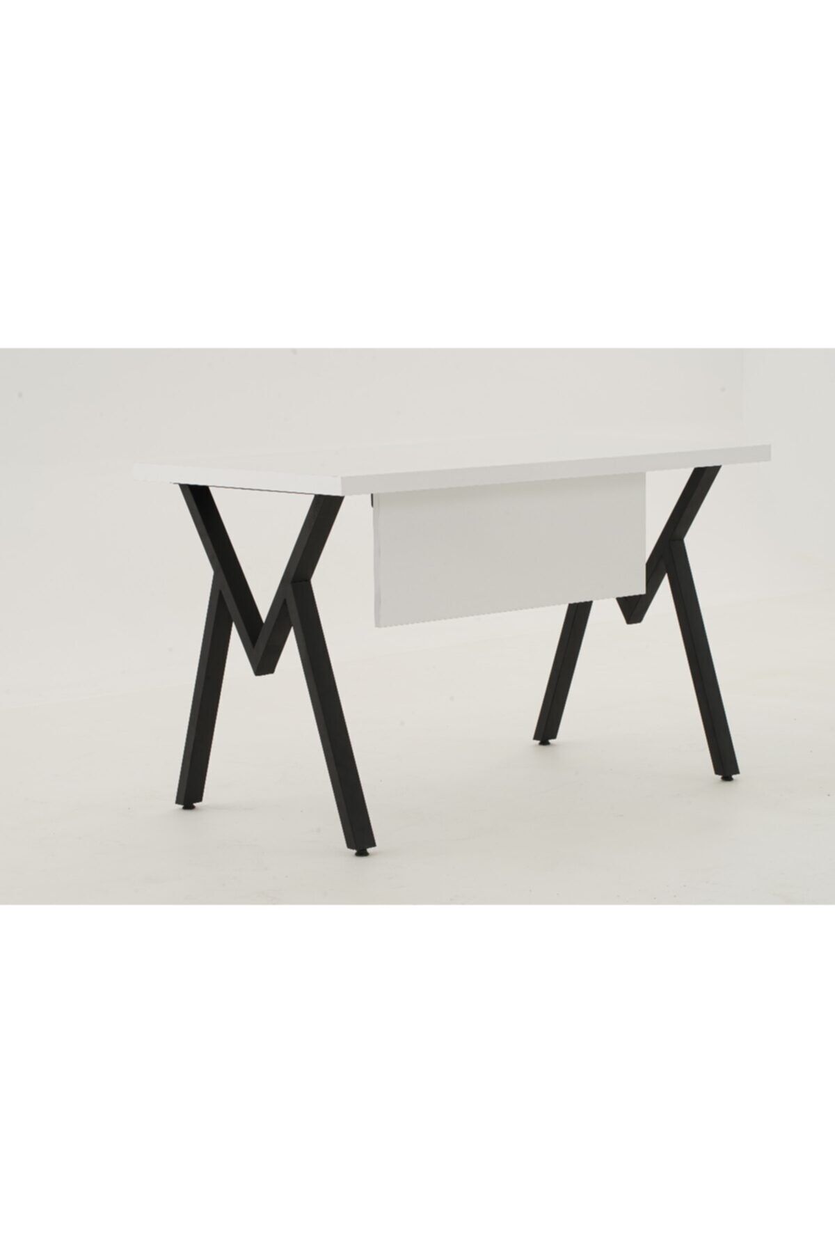 Brillo W Masa 120cm Ev-Ofis Çalışma Masası - Beyaz