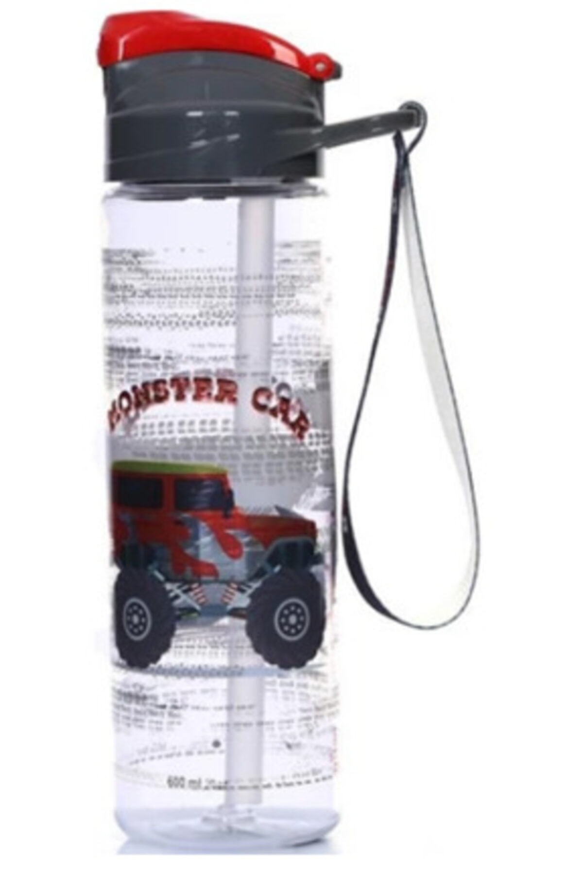 Ofigram Araba Cip Tritan Detox Erkek Çocuk Matara