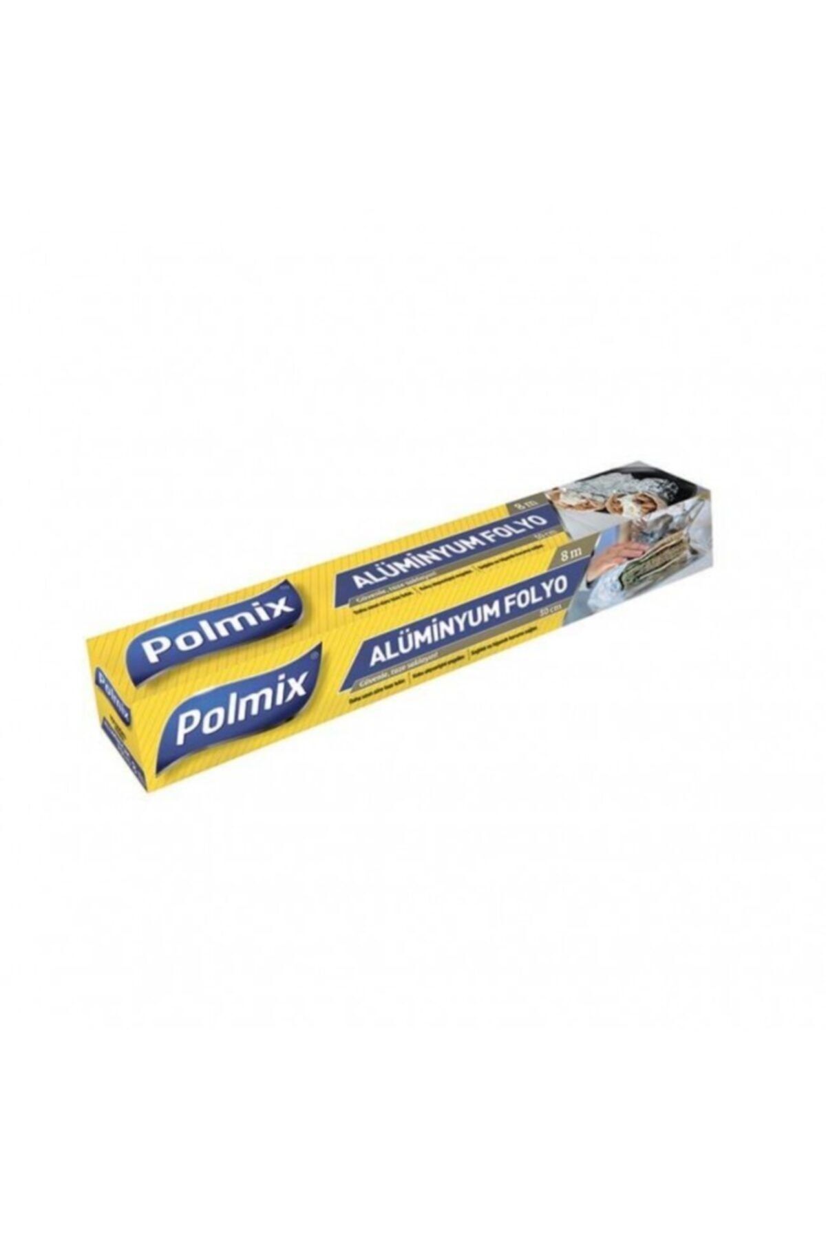 Polmix Alüminyum Folyo (30 CM*8 M)
