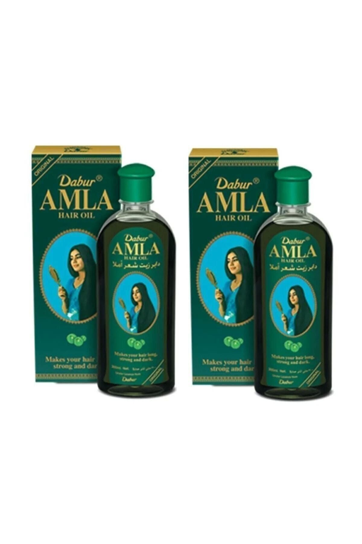 Dabur Amla Saç Bakım Yağı 200 ml 2 Adet 8694517691050
