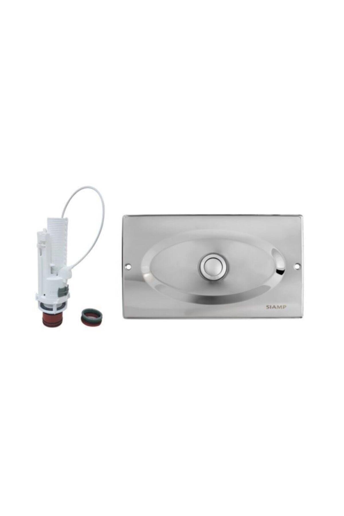 Tema 8 Cm Üniversal Kit (gömme Rezervuar Değişimm Kiti) Tüm Gömme Rezervuarlara Uygun