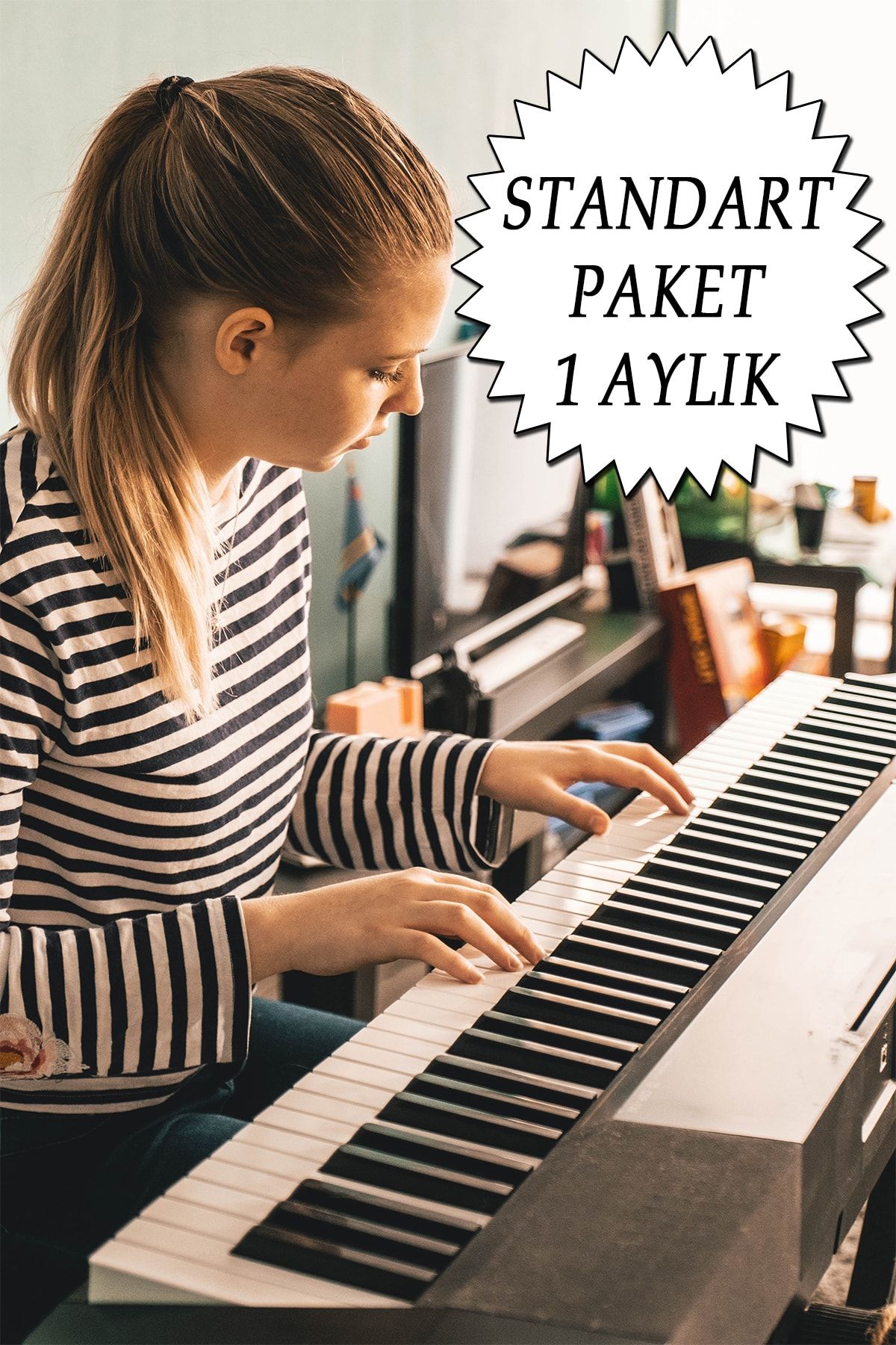 OnlineMuzikKursu Online Müzik Kursu Standart Paket AYLIK