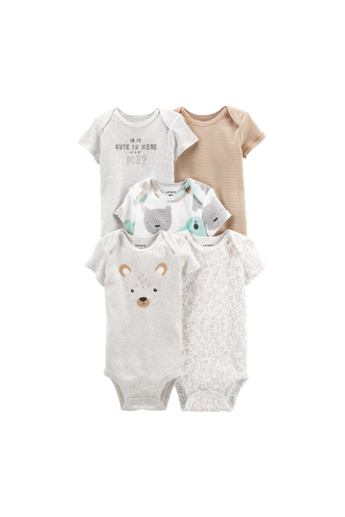 Carter's 5'li Bebek Body 1l773710