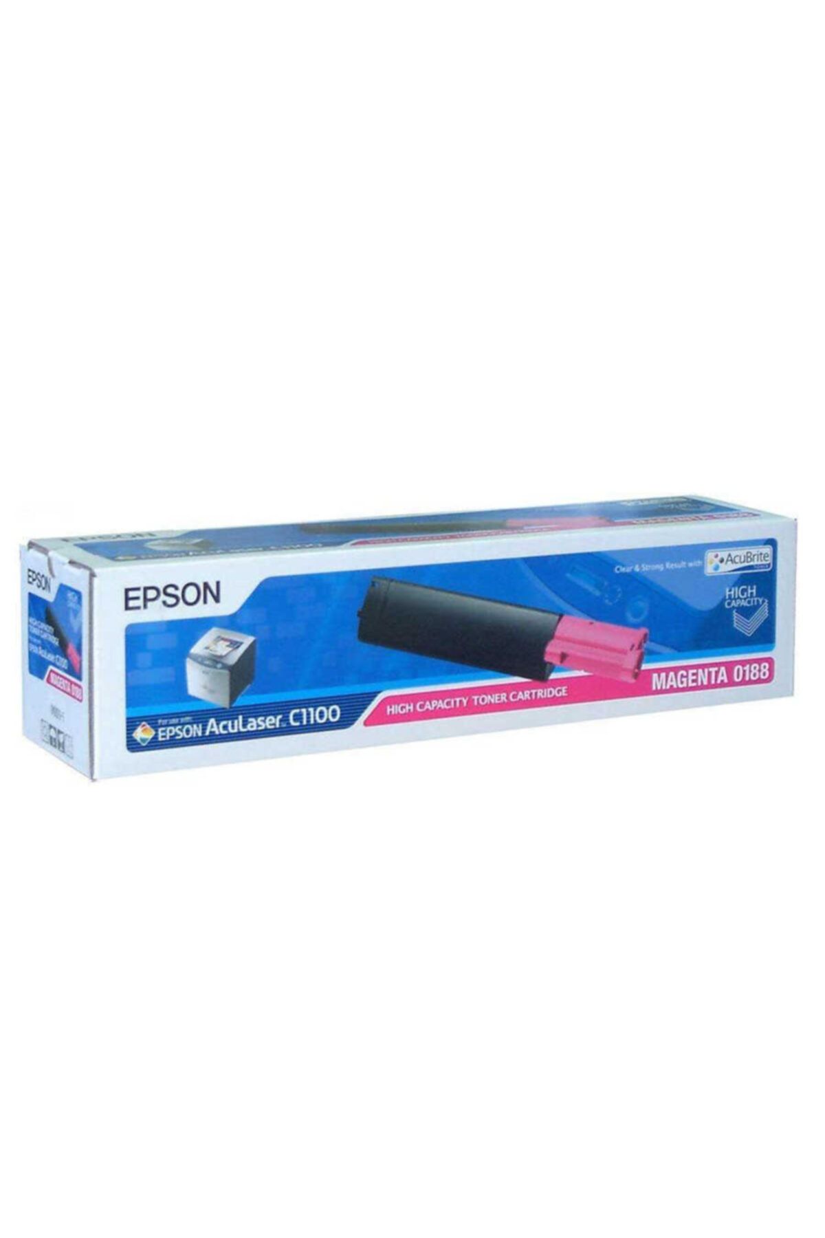 EPSON Cx-11/c13s050188 Kırmızı Orjinal Toner Yüksek Kapasiteli