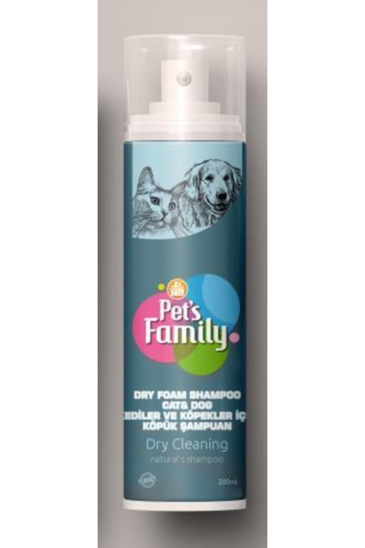 Kastore Köpekler Için Köpük Şampuan - Pet's Family