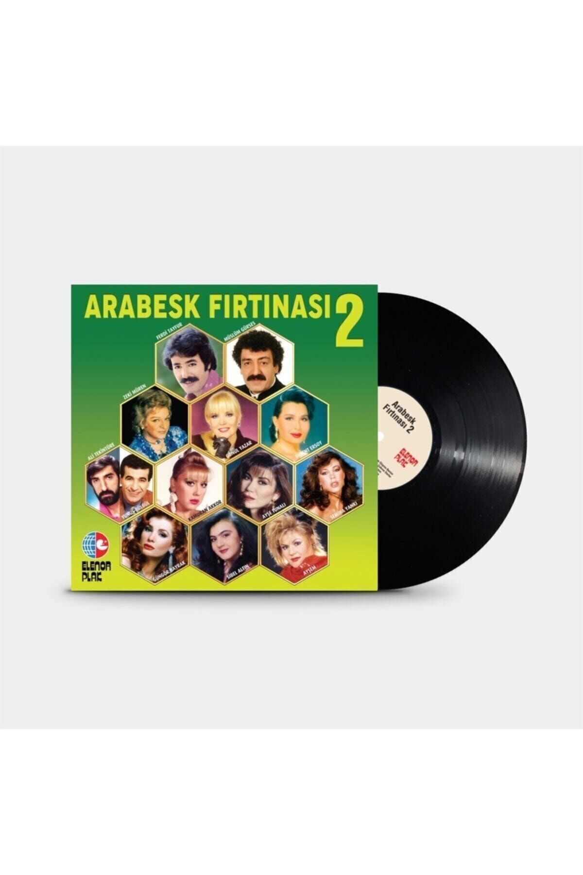 esenshop Arabesk Fırtınası 2 - Çeşitli Sanatçılar (plak)