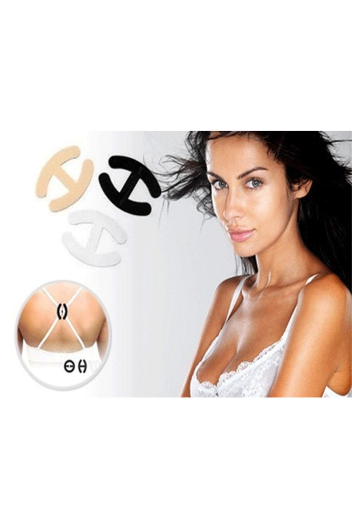 Kastore Bra Clips Sütyen Askısı ( 9 Adet )