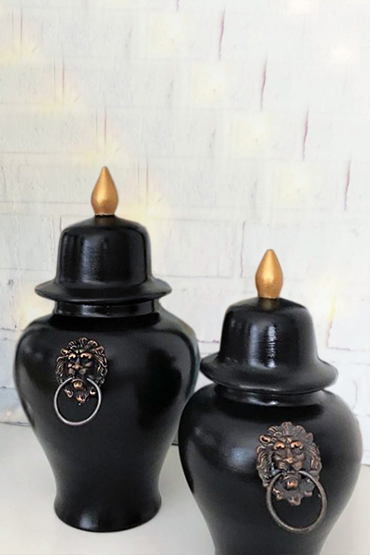 Mamma Ferge Şah Küp Renk Seçenekli - El Boyama