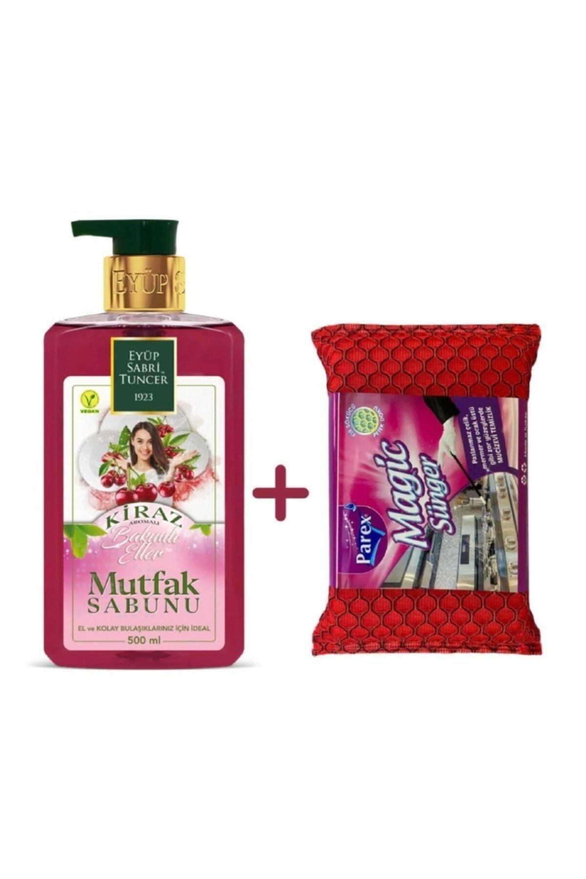 Eyüp Sabri Tuncer Mutfak Sıvı Sabun Kiraz 500ml