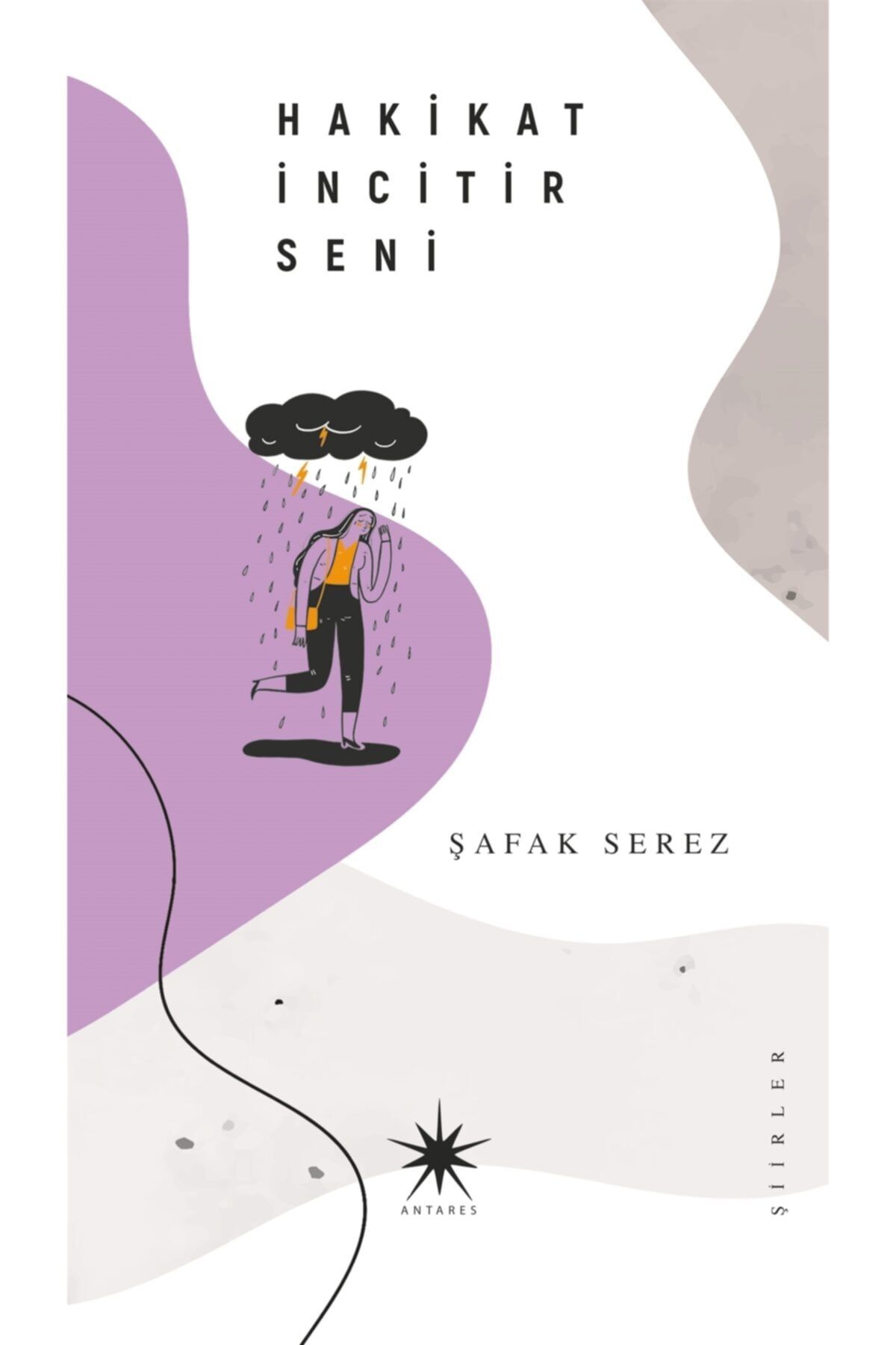 Antares Yayıncılık Hakikat Incitir Seni - Şafak Serez 9786057486158