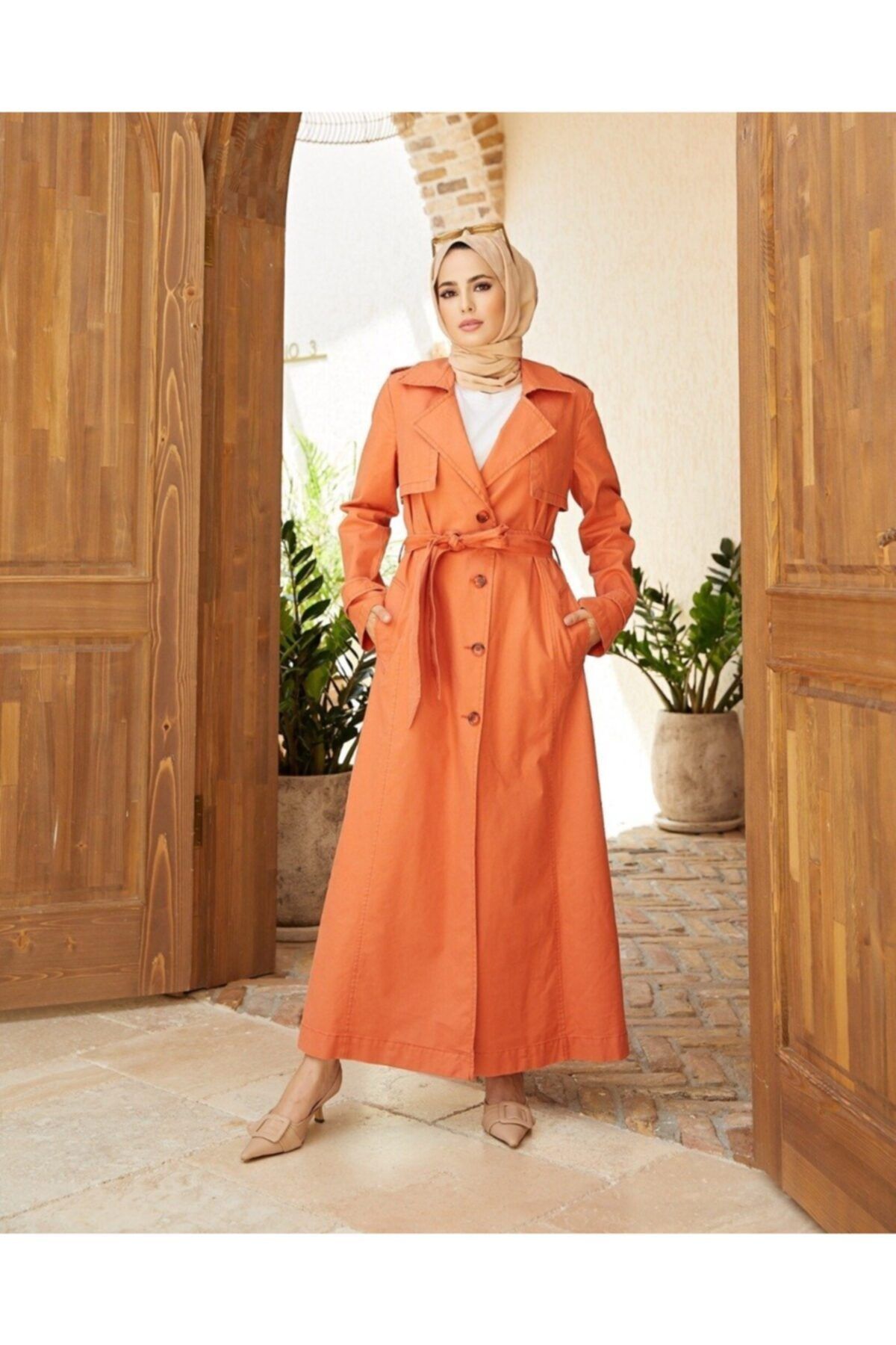 Neways Denim Trençkot Somon 6458