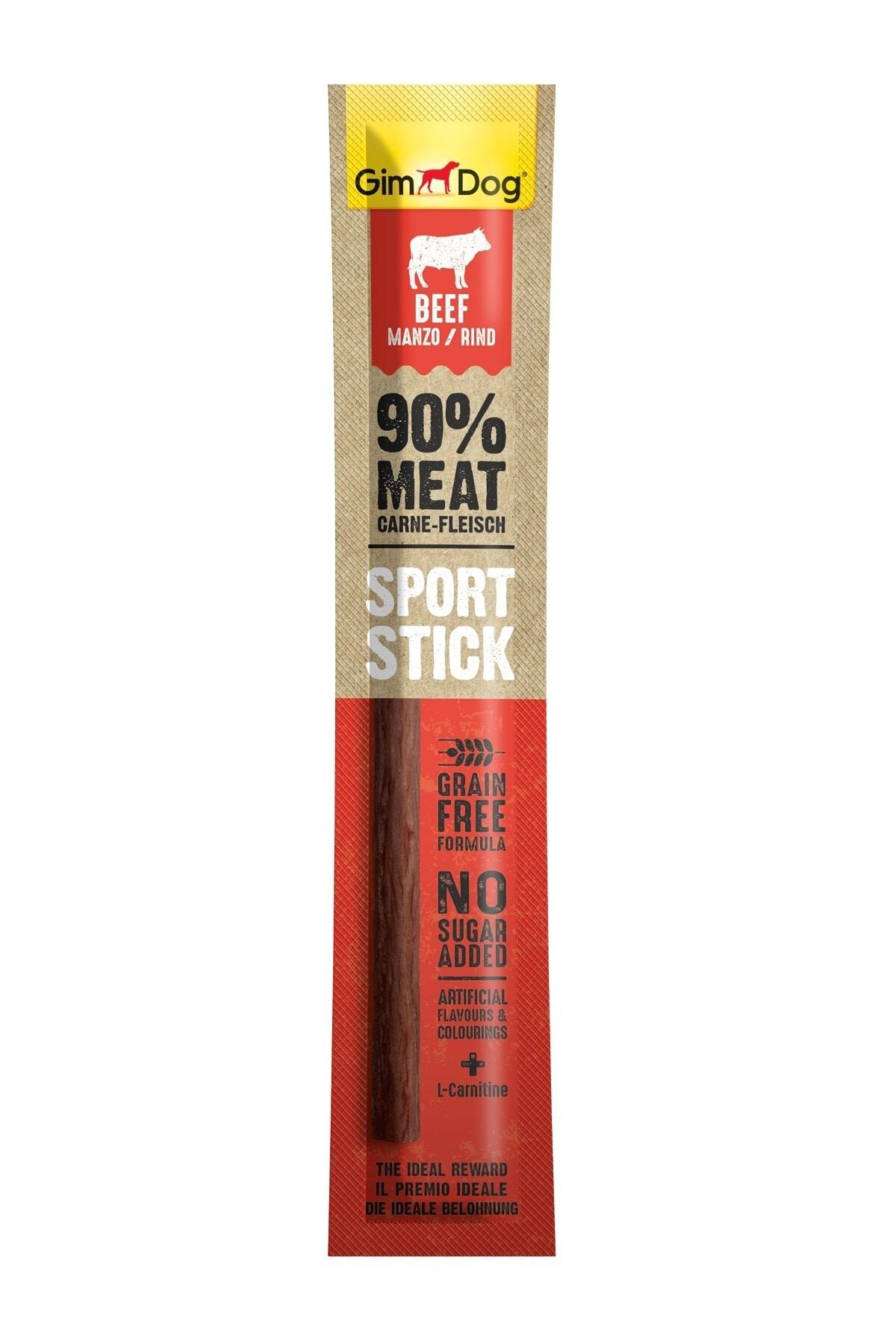 Gimdog Sportsticks Sığır Etli Köpek Ödül Çubuğu 12 Gr