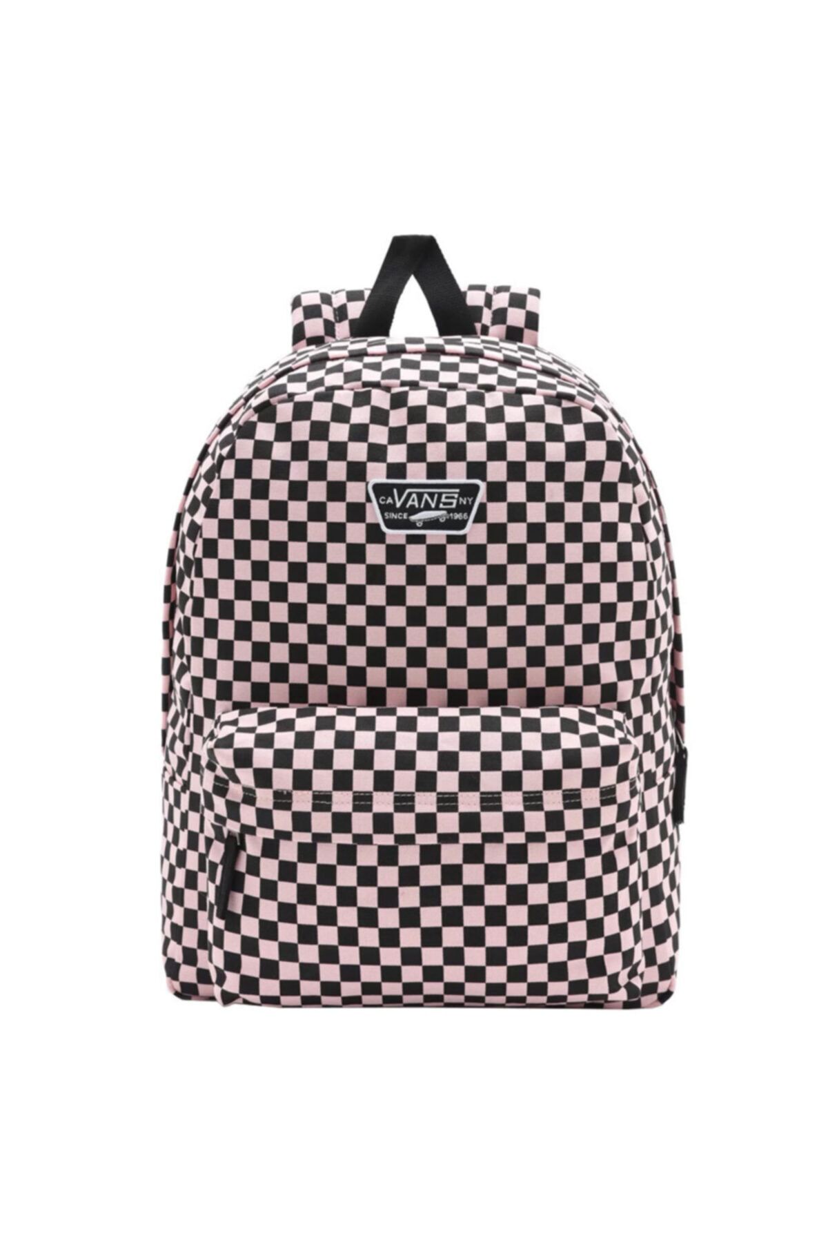American Tourister Vans Realm Canvas Sırt Çantası Powder Pink Vn0a5esmzjy1