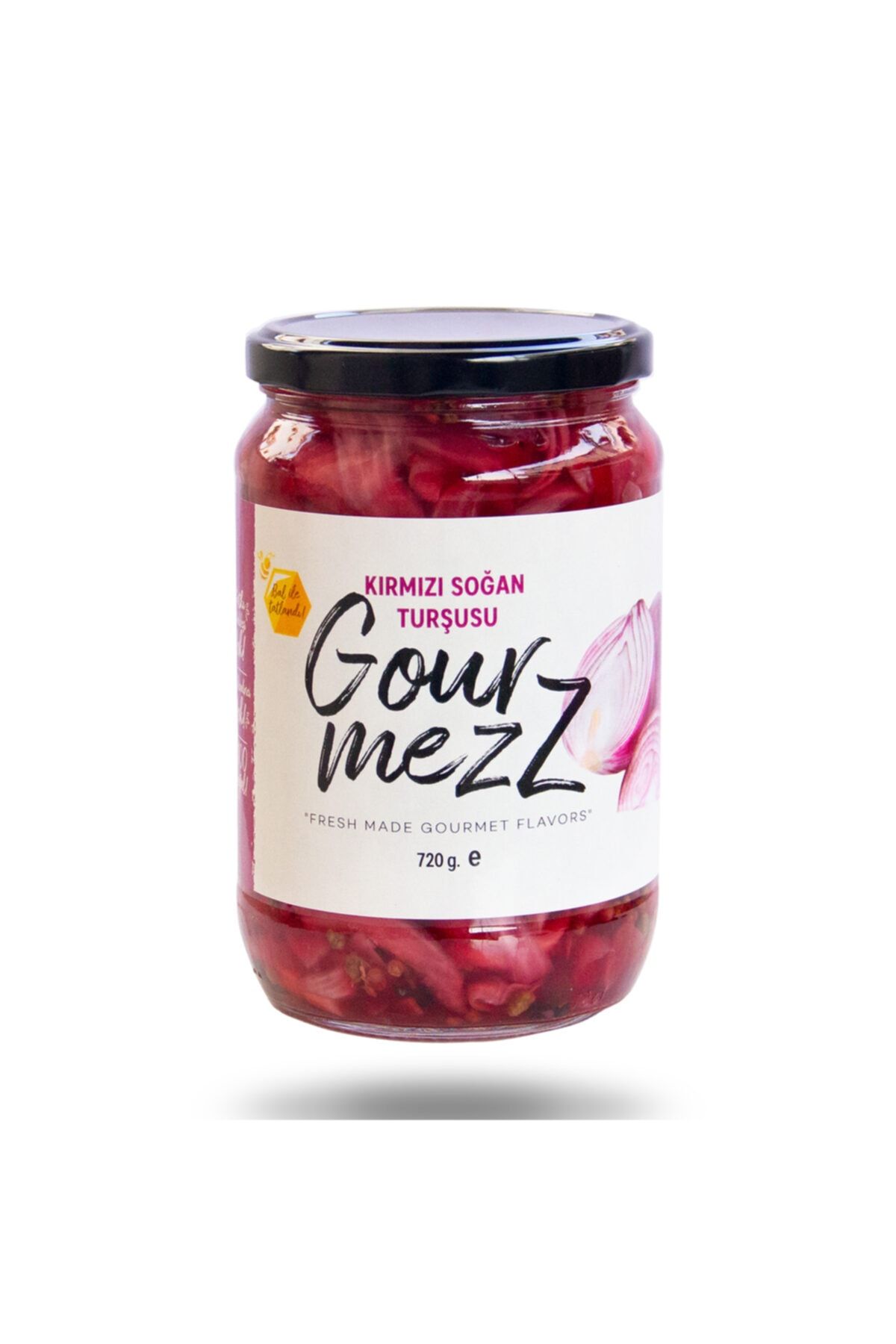 GOURMEZZ Kırmızı Soğan Turşusu 720 Gr