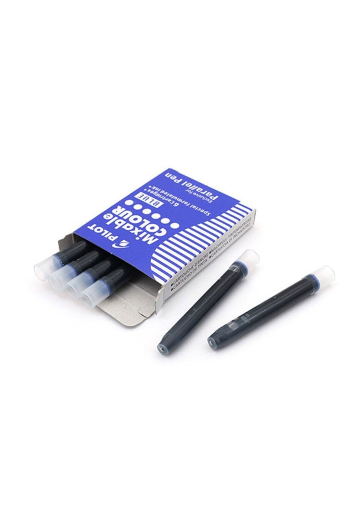 Pilot Paralel Pen Kaligrafi Kalemi Yedeği Mavi 6 Lı Ic-p3-s6-l