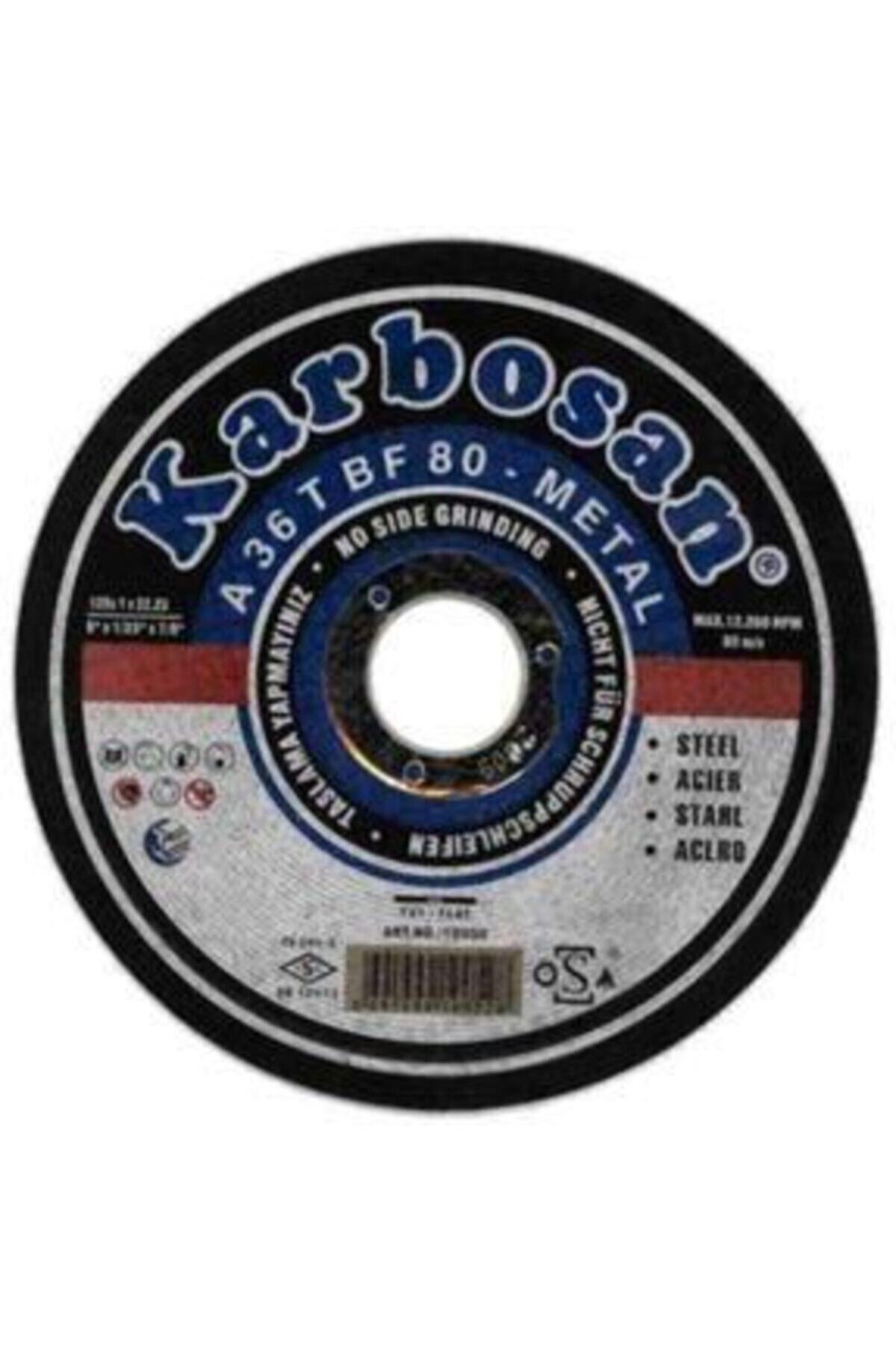 KARBOSAN 180x3.0x22mm Metal Kesici