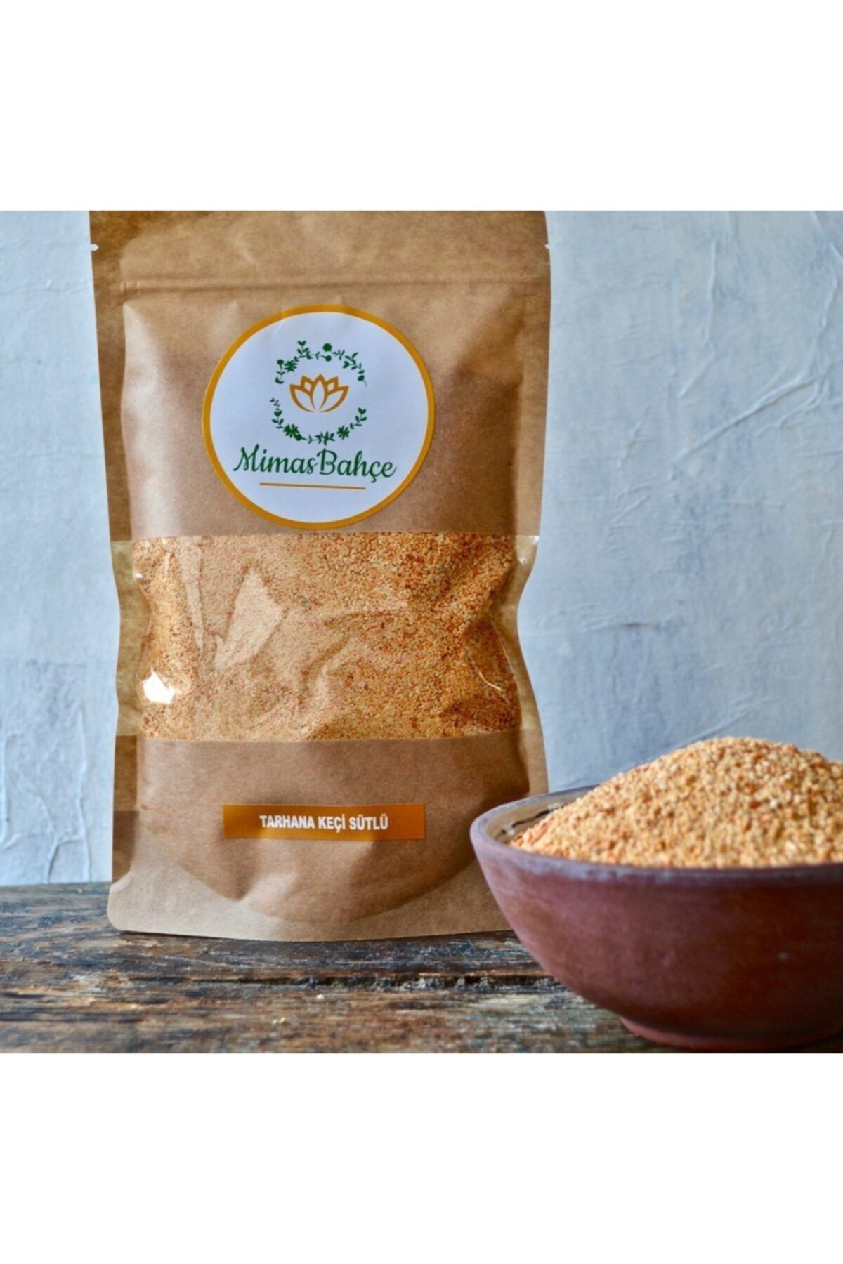 Mimas BAHÇE Tarhana (keçi Sütü Yoğurtlu)el Yapımı,doğal,katkısız 450gr