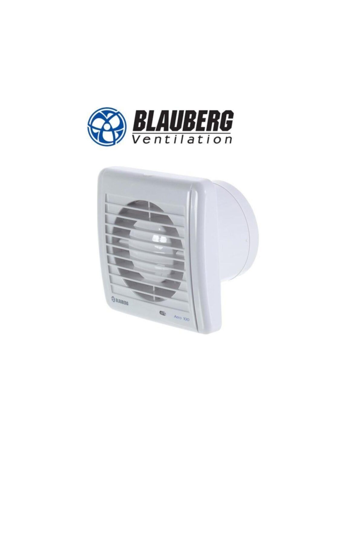 Blauberg Bravo Still 125 Banyo Wc Ortam Fanı 9.3 W 115 Debi Hava Temizleme Ortam Havalandırma Aspira