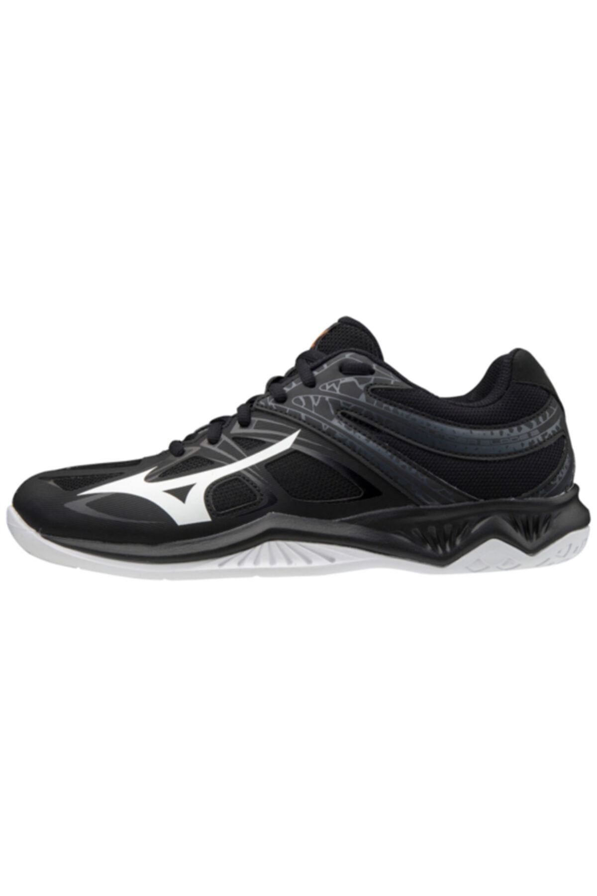 MIZUNO Thunder Blade 2 Unisex Voleybol Ayakkabısı Siyah