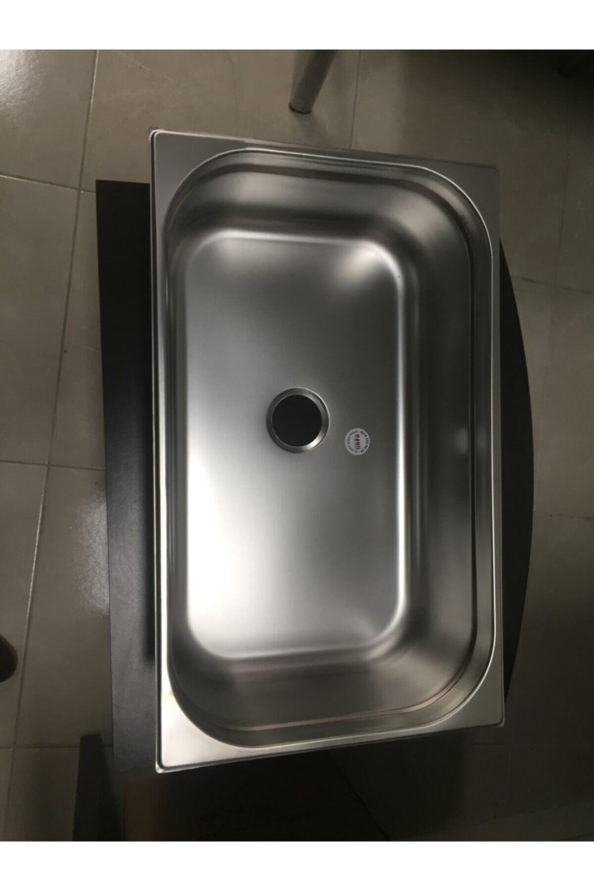 EFELİ ENDÜSTRİYEL MUTFAK EKİPMANLARI VE EVYE Yat Ve Karavan Evyesi 505x300x150