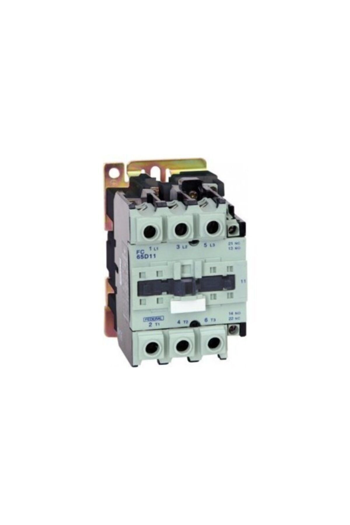 Federal Fc65d Kontaktör Fc-65d11 220v 9dd-k3113-0065