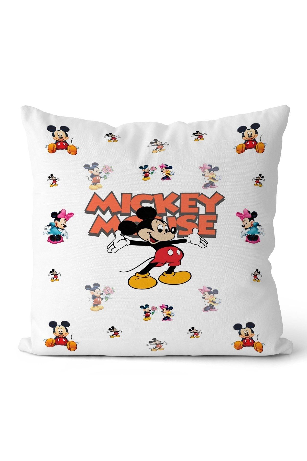 SHOWY BABY Mickey Mouse Desenli Çocuk Odası Kırlent