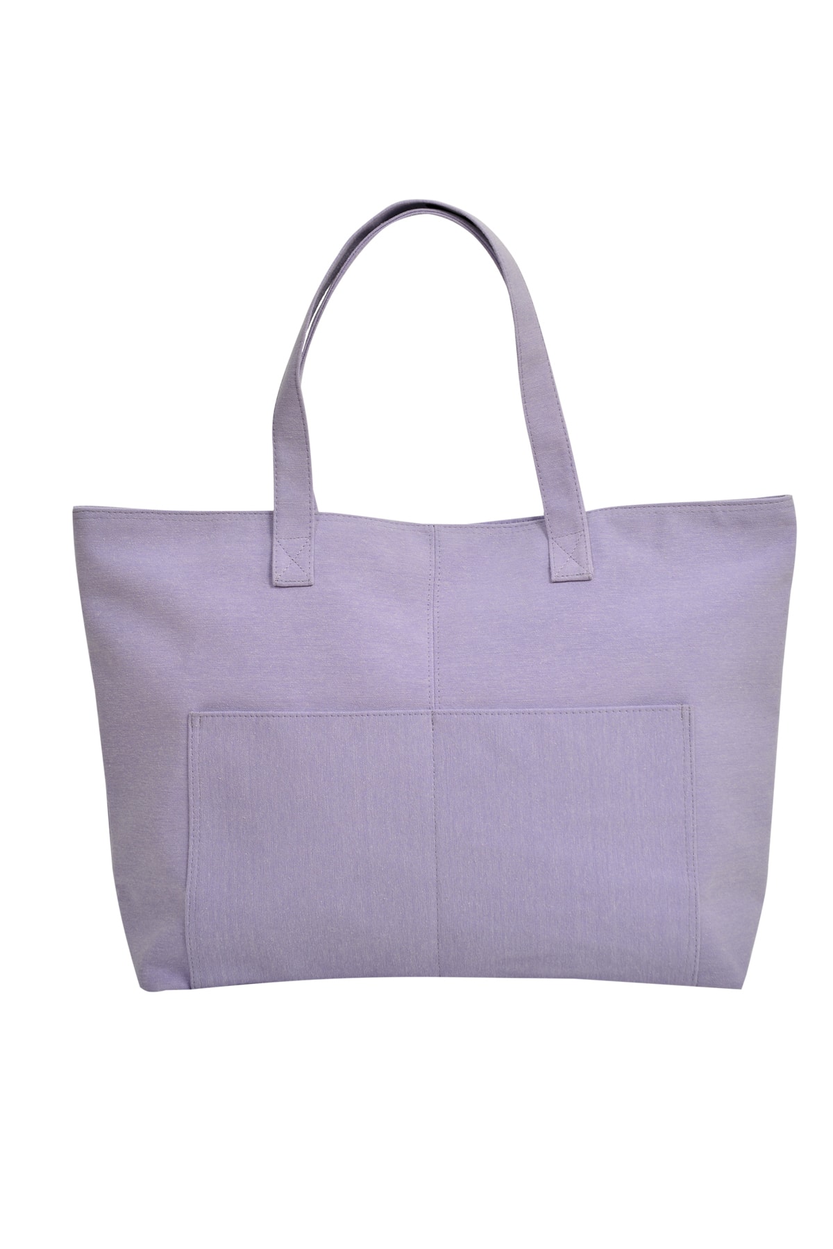 Bakras Lila Büyük Boy Çok Amaçlı Shopper Tote Çanta